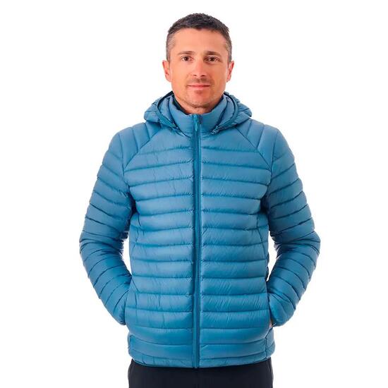 Veste en duvet - Sport - Homme - Légère, capuche réglable - Coco 4 - Ardoise