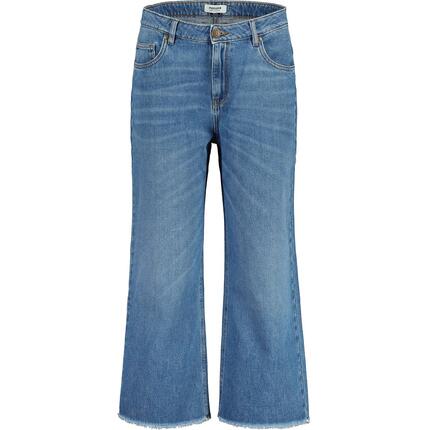 Damen Hose lang W TISENSM. JEANS CULOTTE