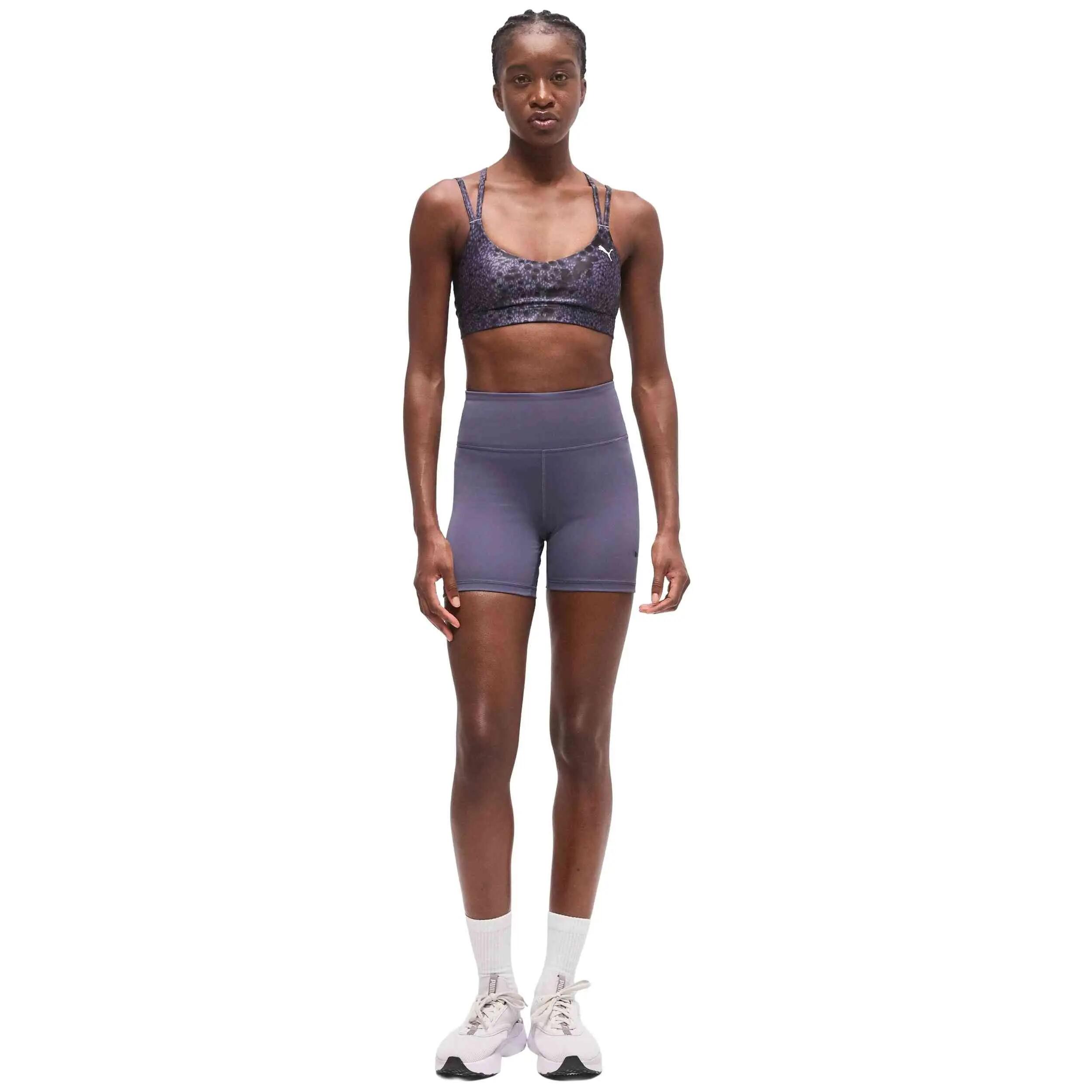Calças de lycra Puma modelo 525897-35 para mulheres 3/5