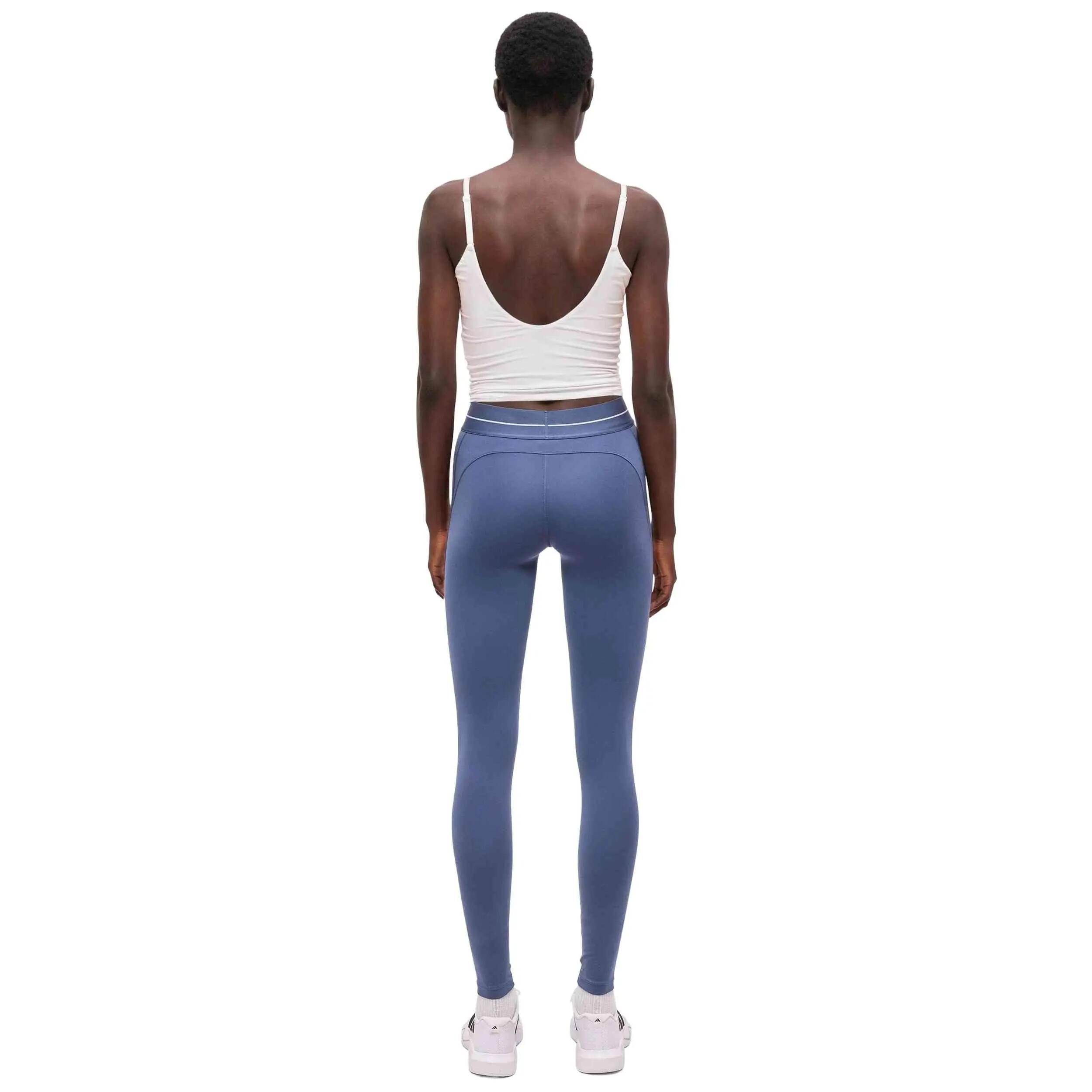 Leggings Adidas modèle Hyperglam "Preloved Ink" pour femmes 3/4