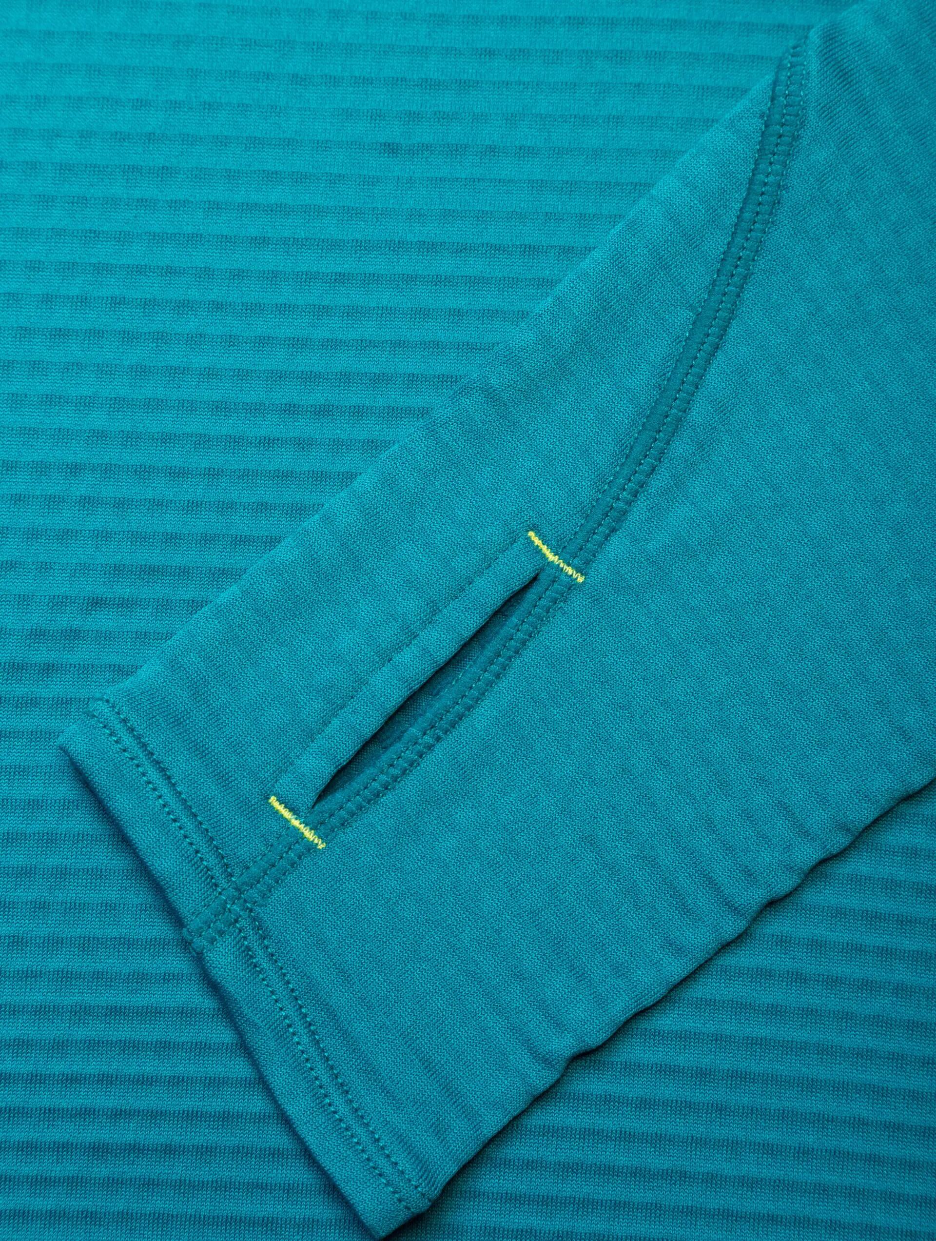 Top - Running - Mujer - Térmico - Tech Winter Crew - Marino/Ácido 2/4