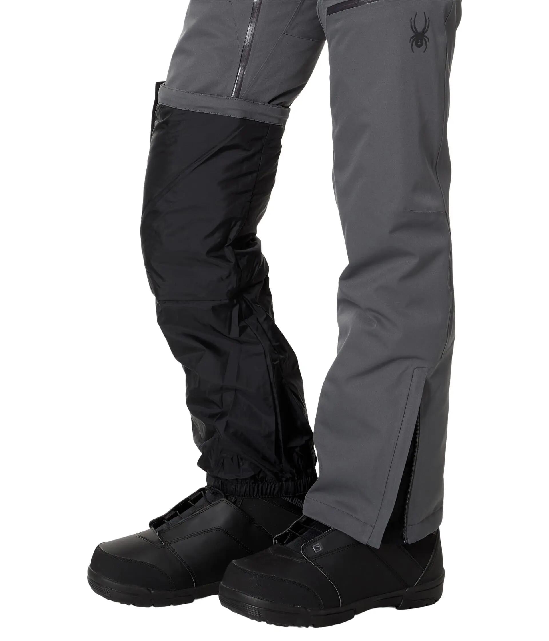 Pantalon de ski - Ski - Homme - Imperméable, isolé - Dare - Noir 3/4