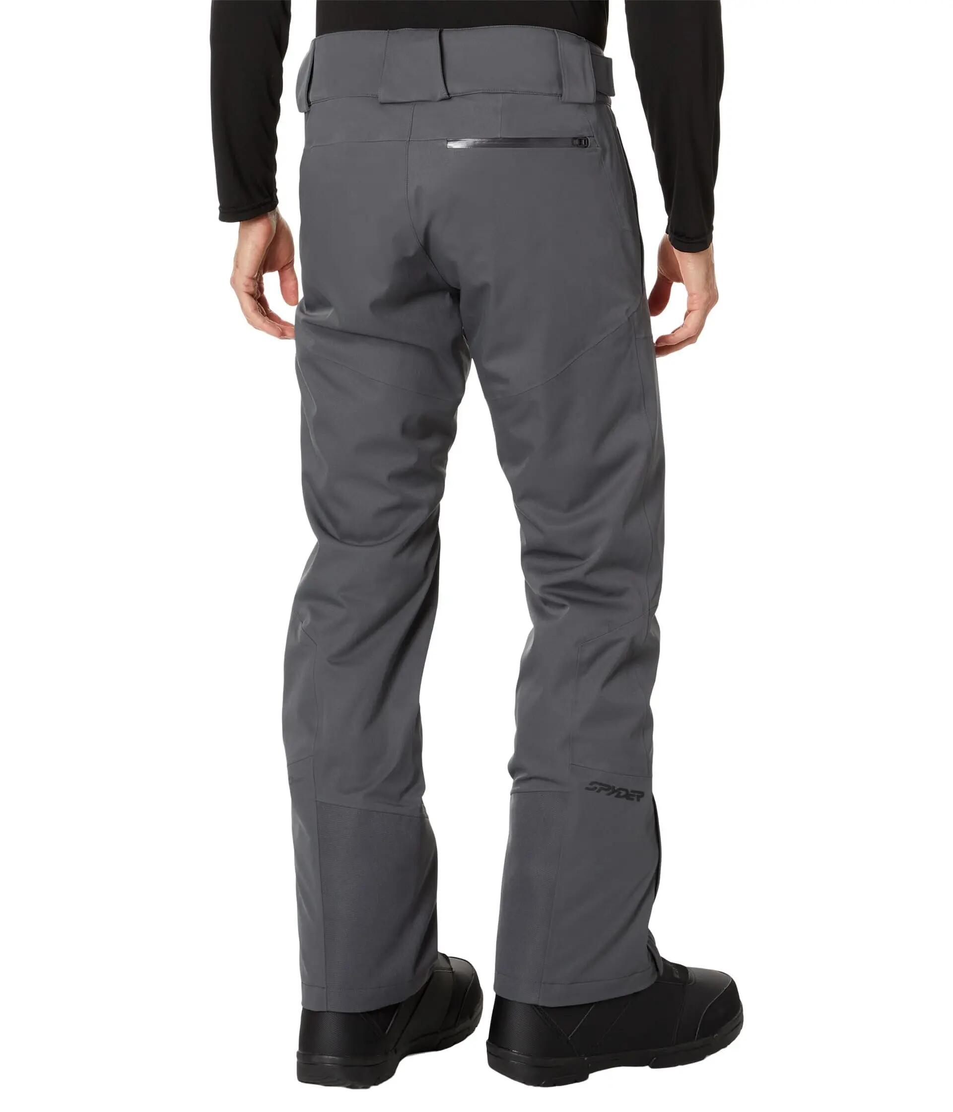 Pantalon de ski - Ski - Homme - Imperméable, isolé - Dare - Noir 2/4