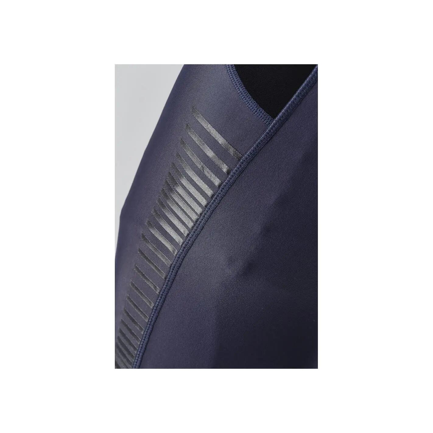 Herren - Sportleggings - 3/4-Länge, Stretch, flache Nähte - Grit Capri - Schwarz 3/3
