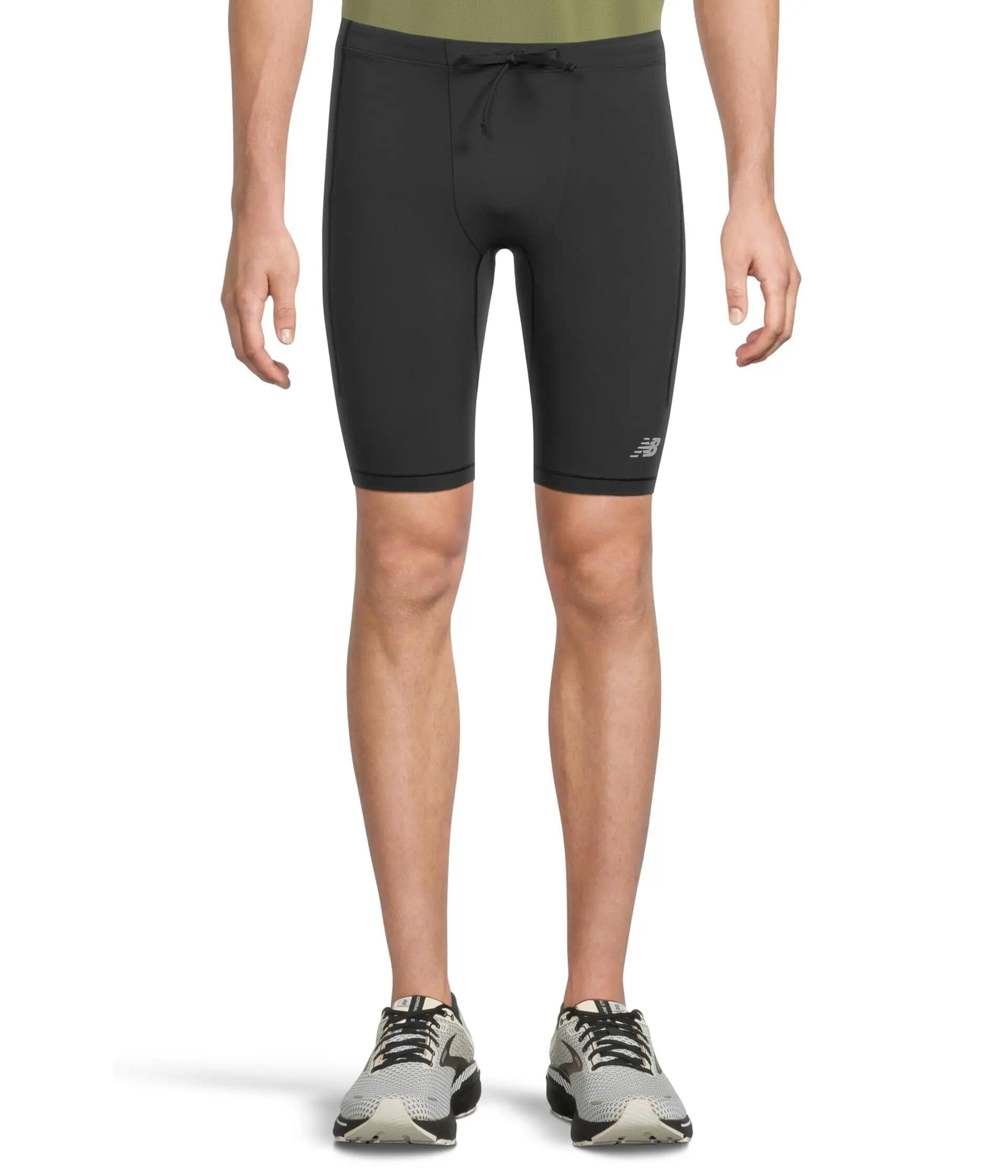 Herren - Sportswear - Laufshorts - New Balance RC Pocket Half Tight - Schwarz 1/1