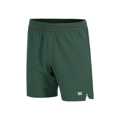Short - tennis - heren - 7 inch, stretch - tournament v2 - sycomoregroen