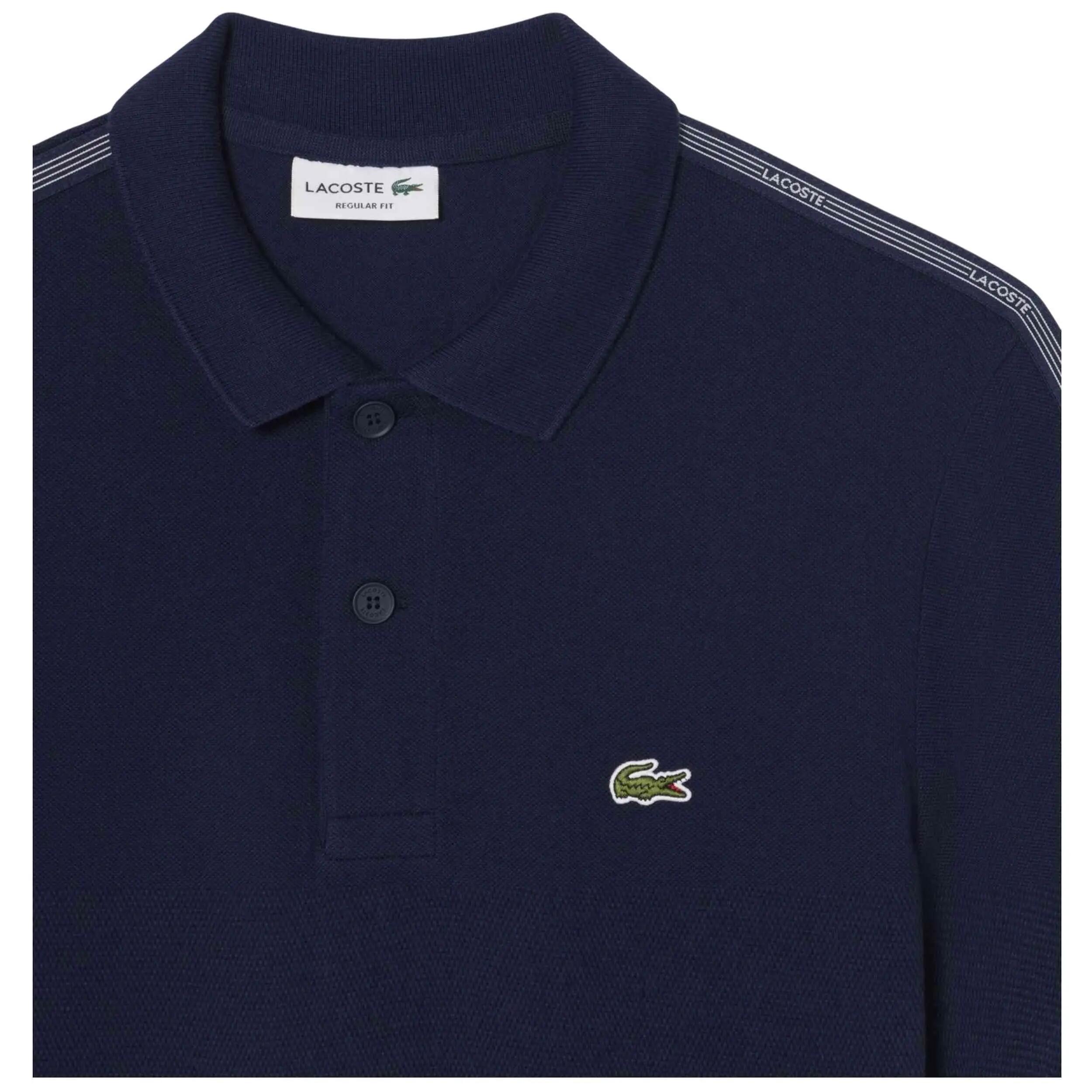Korte mouw poloshirt Lacoste model PH0897-166 voor mannen 2/2