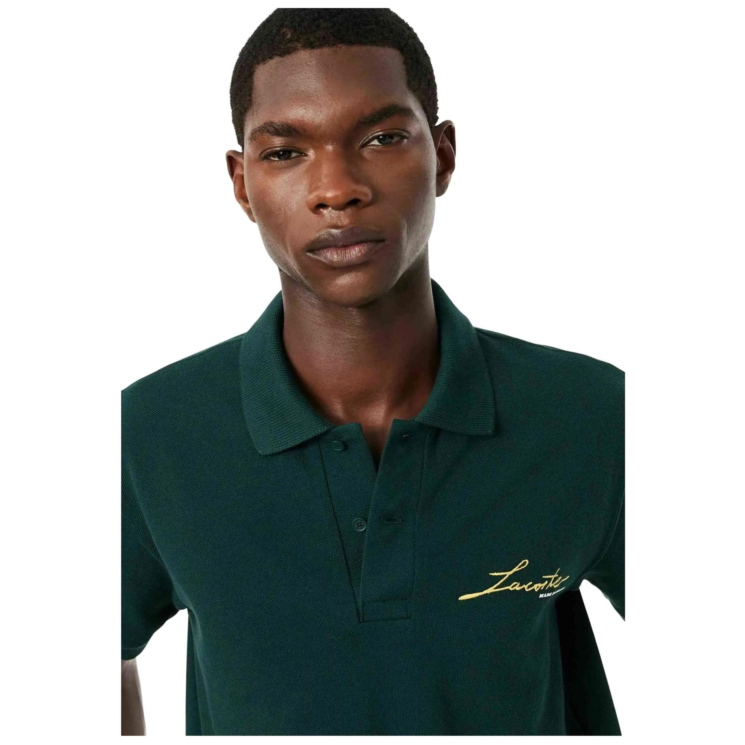 Korte mouw poloshirt Lacoste model 124-15919462285656 voor mannen 5/5