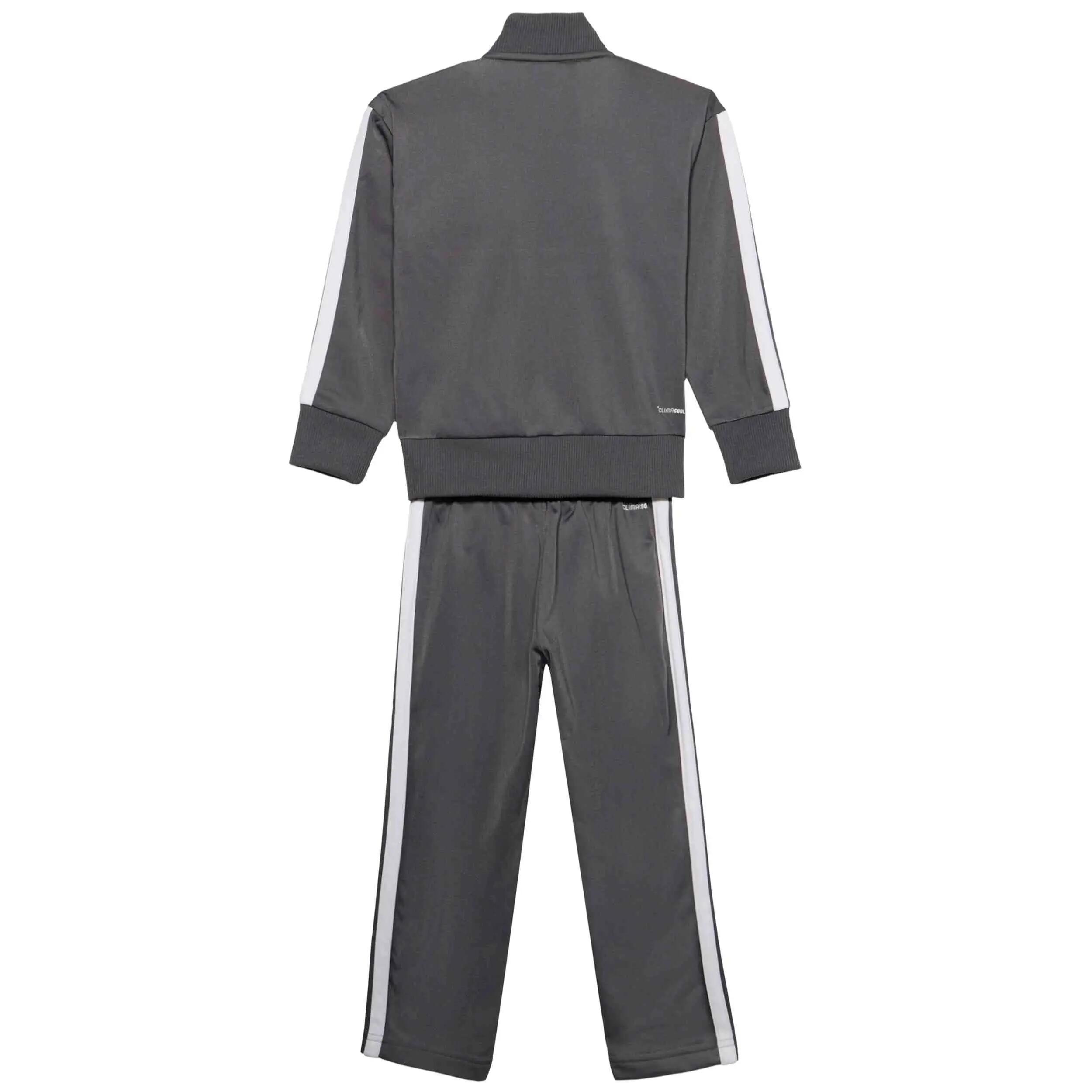 Fato de treino Adidas modelo Essentials Tiberio Kids para crianças unissex 2/3