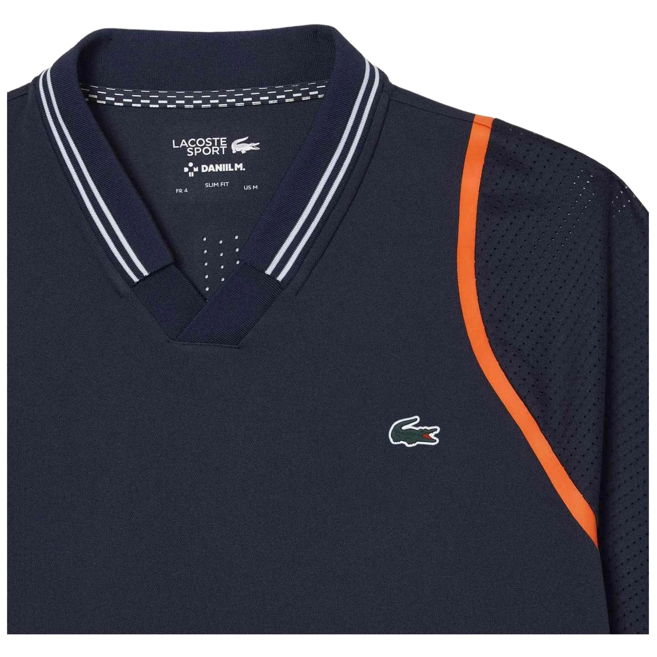 Polo à manches courtes Lacoste modèle DH1961-KXE pour homme 5/5
