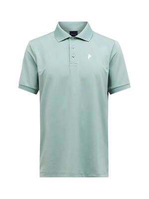 Poloshirt - heren - vespar - korte mouwen - lichtgroen