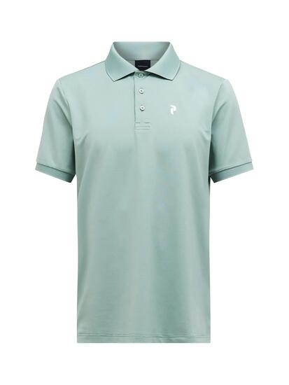 Herren - Sportswear - Poloshirt - Kurzarm, Knopfleiste - Vespar - Hellgrün