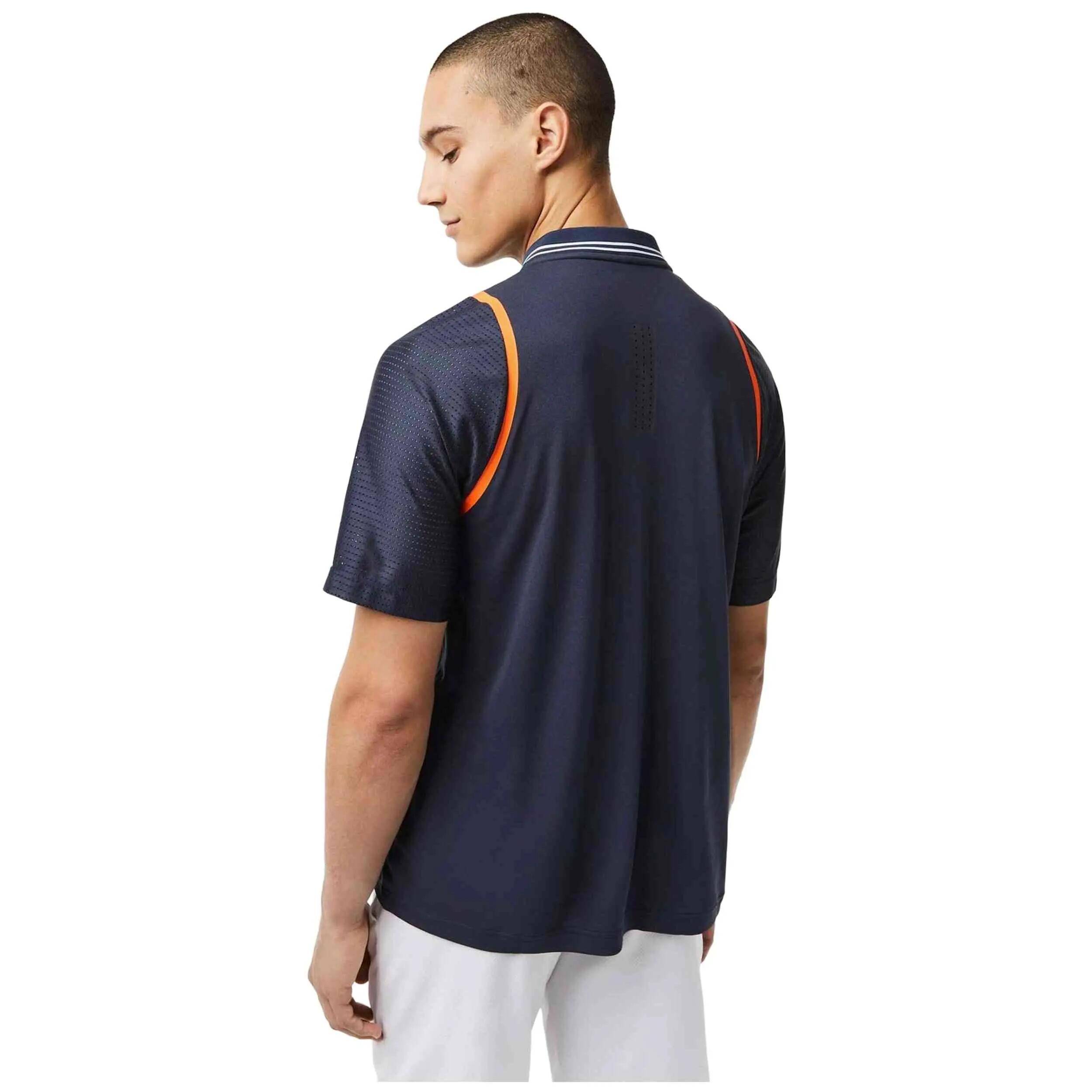 Polo à manches courtes Lacoste modèle DH1961-KXE pour homme 4/5
