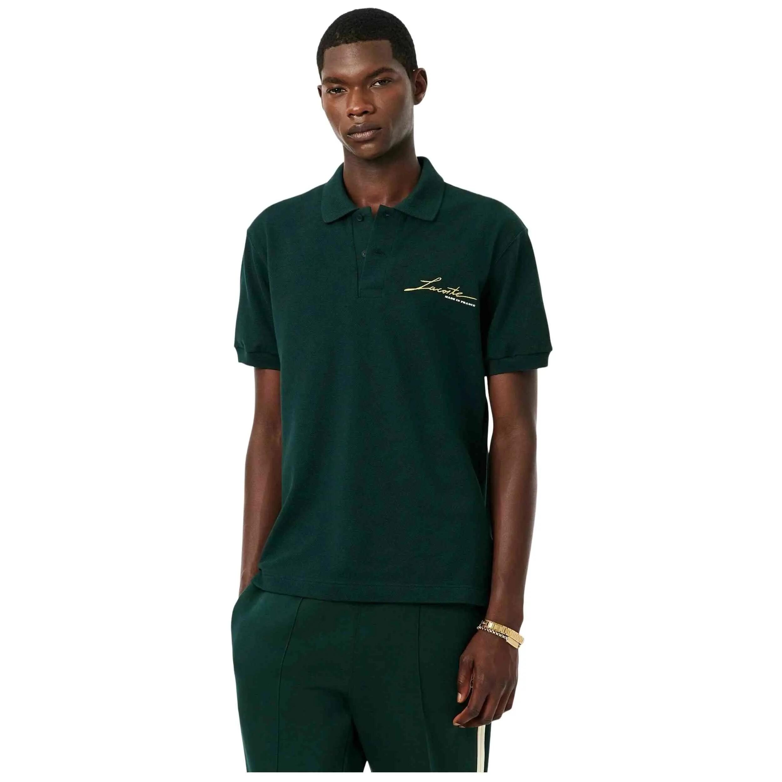 Korte mouw poloshirt Lacoste model 124-15919462285656 voor mannen 2/5