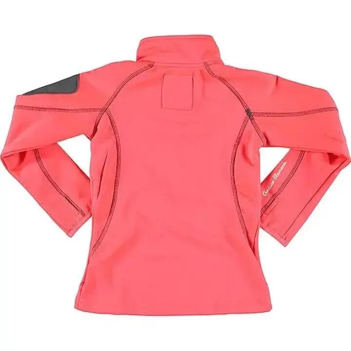 Mädchen-Fleecejacke Peak Mountain Shell 2/2