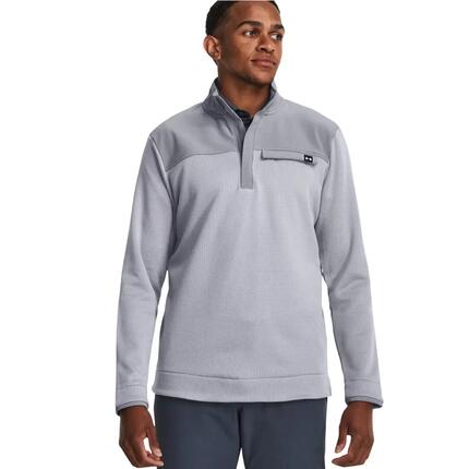 Under Armour Storm Sweaterfleece HZ (Steel/White)