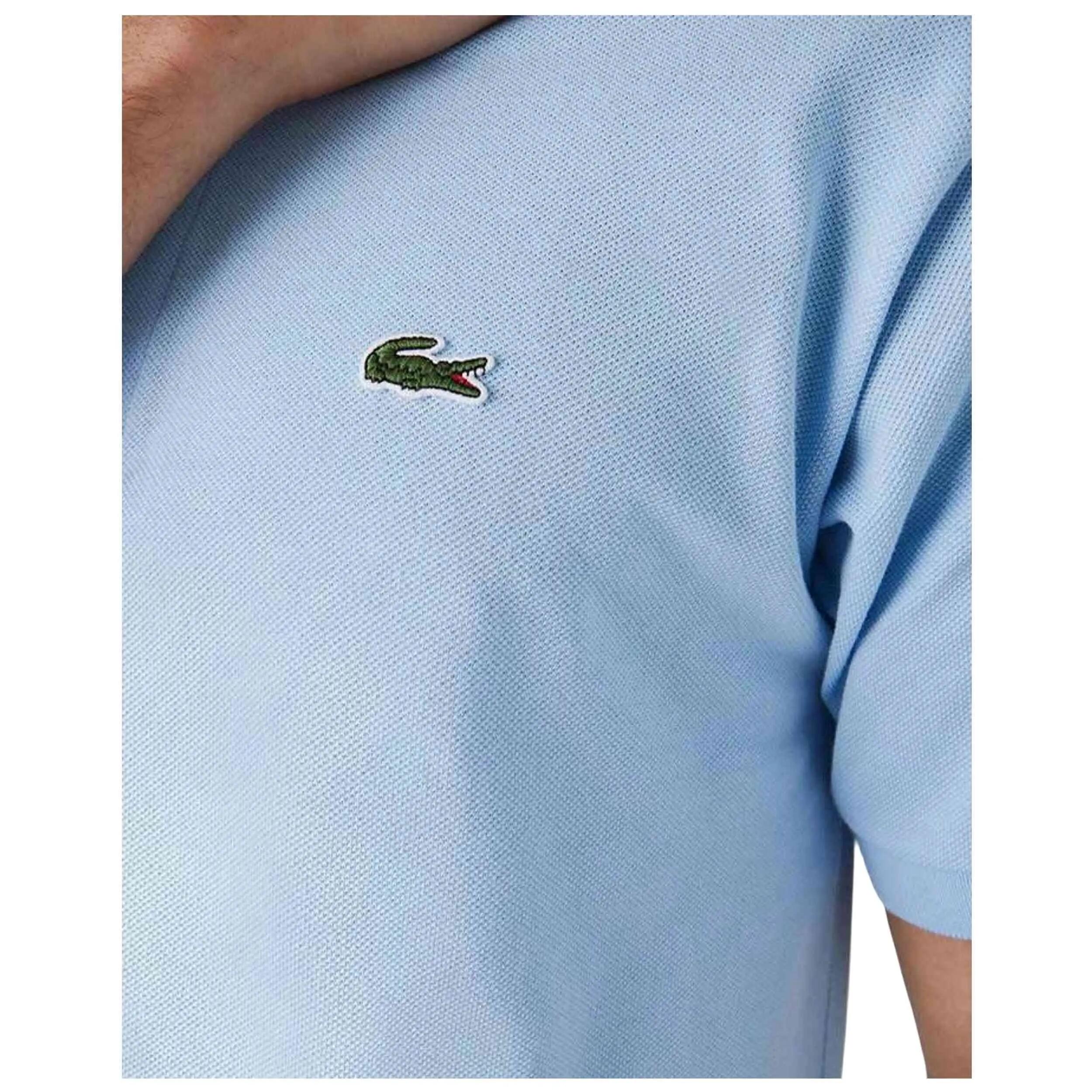 Polo à manches courtes Lacoste modèle L.12.12 pour homme 5/5