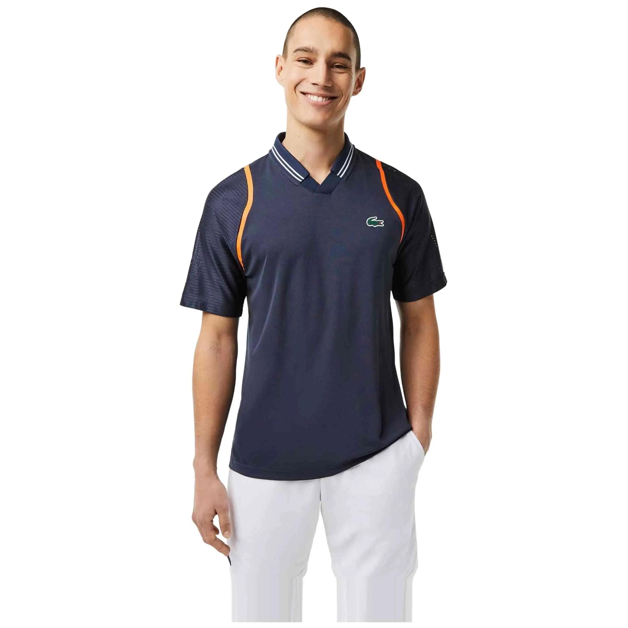 Polo à manches courtes Lacoste modèle DH1961-KXE pour homme 2/5