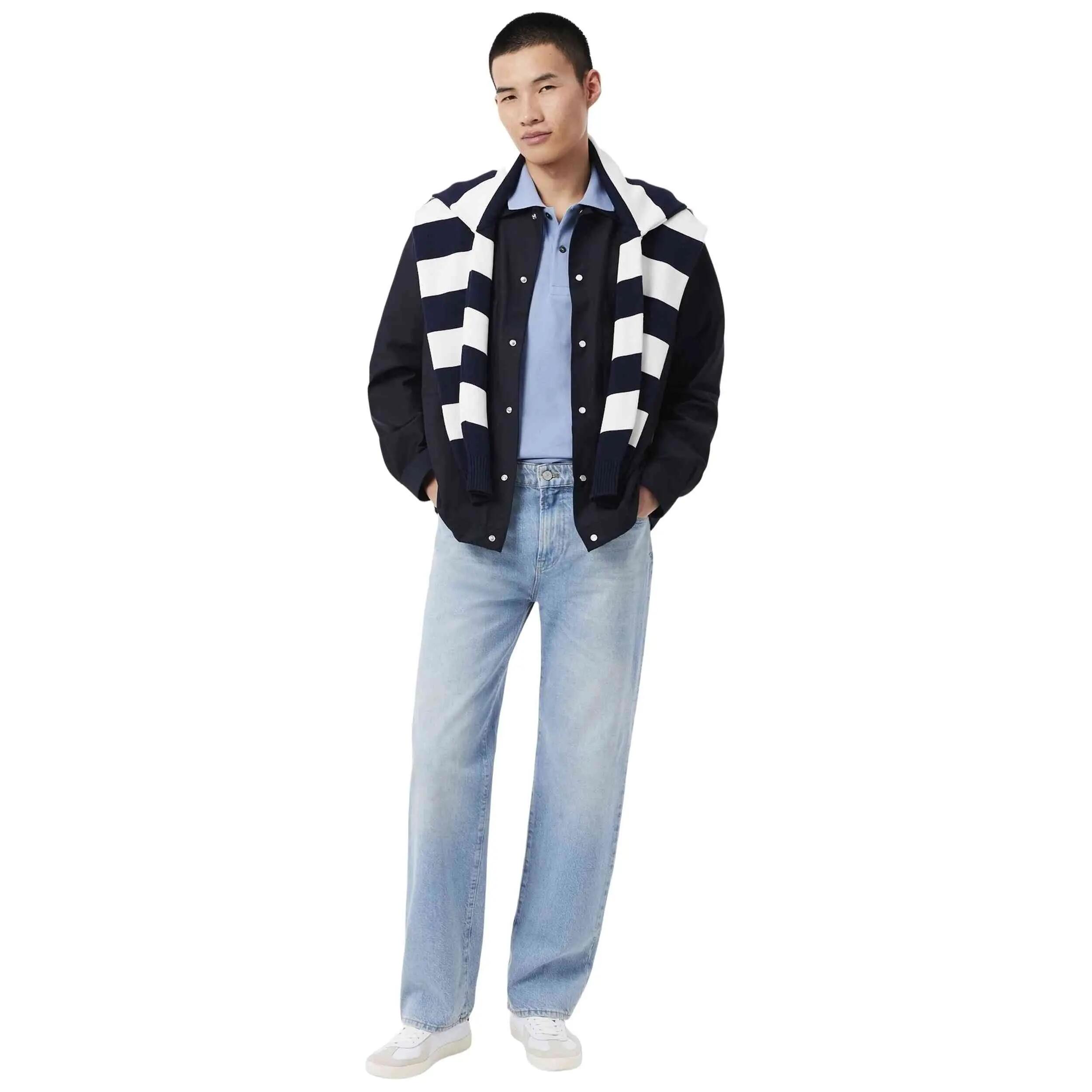 Polo à manches courtes Lacoste modèle 292403200003 pour homme 3/5