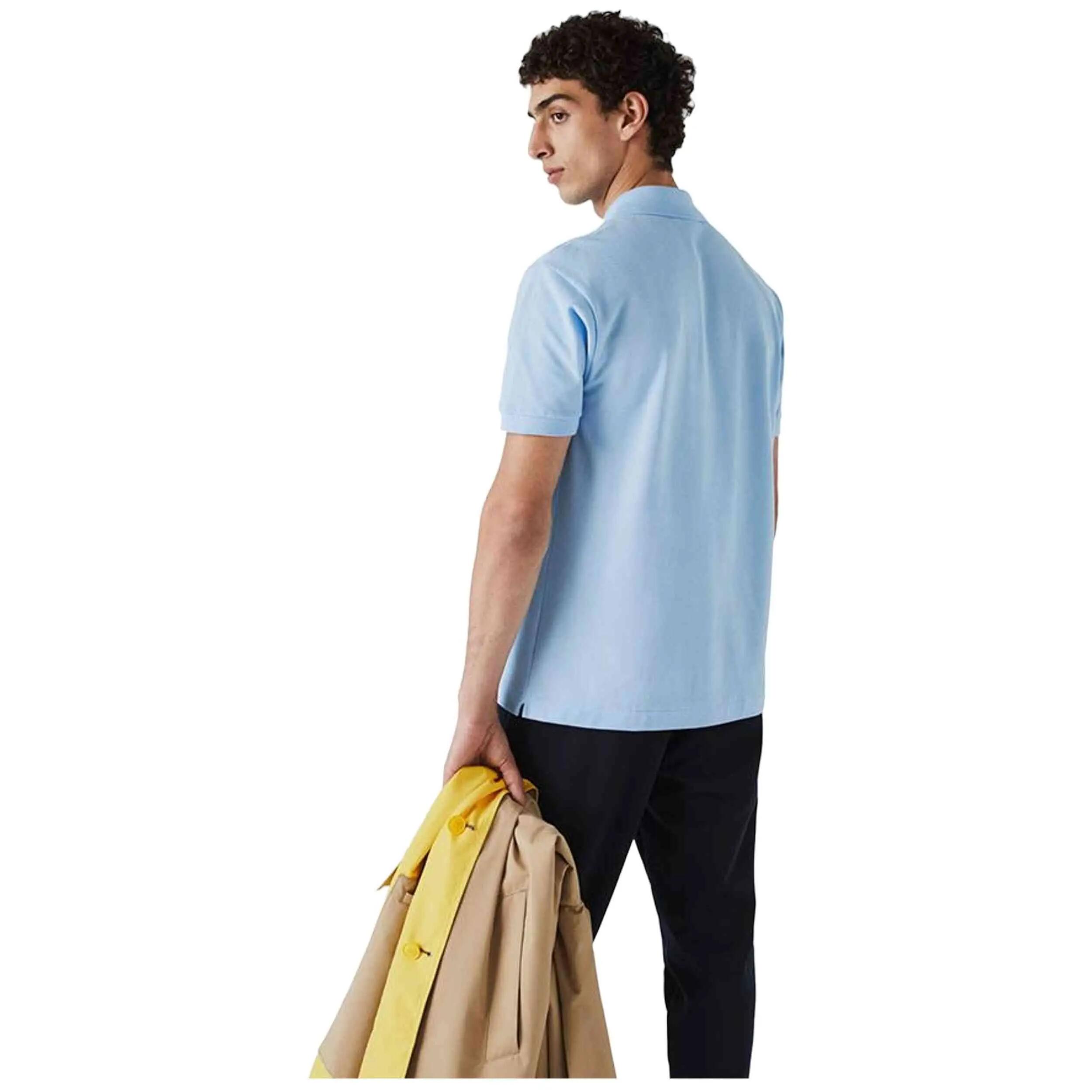 Polo à manches courtes Lacoste modèle L.12.12 pour homme 4/5