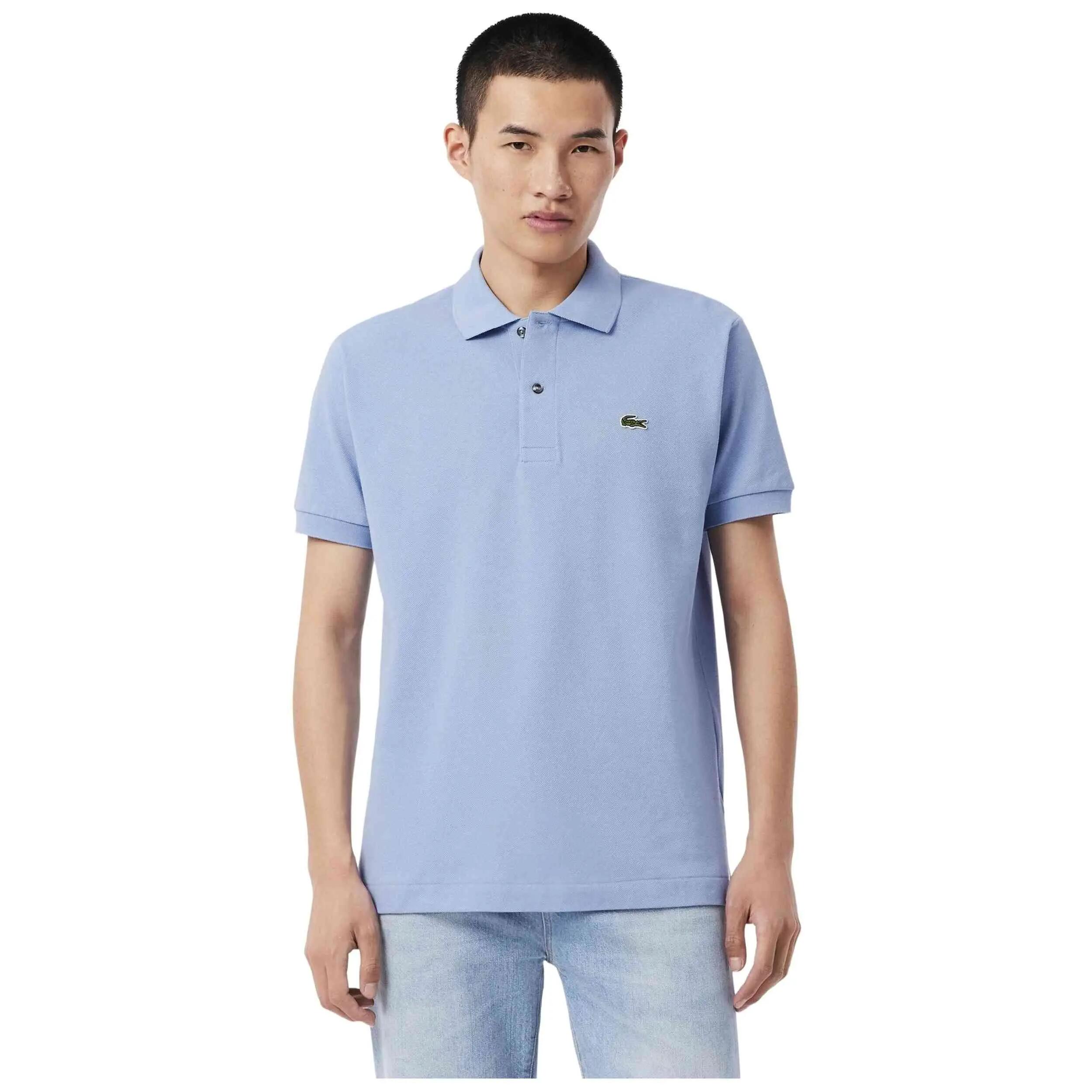 Polo à manches courtes Lacoste modèle 292403200003 pour homme 2/5