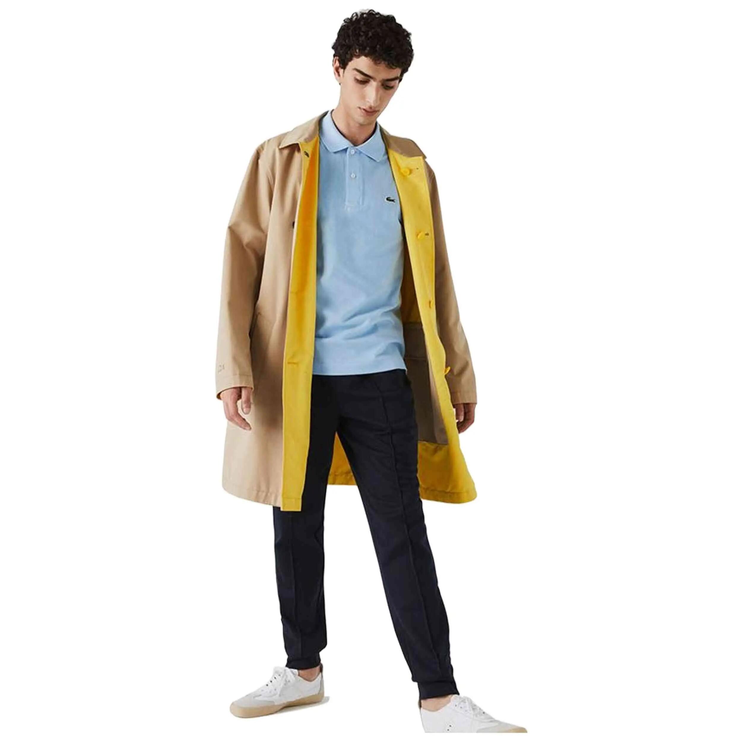 Polo à manches courtes Lacoste modèle L.12.12 pour homme 3/5