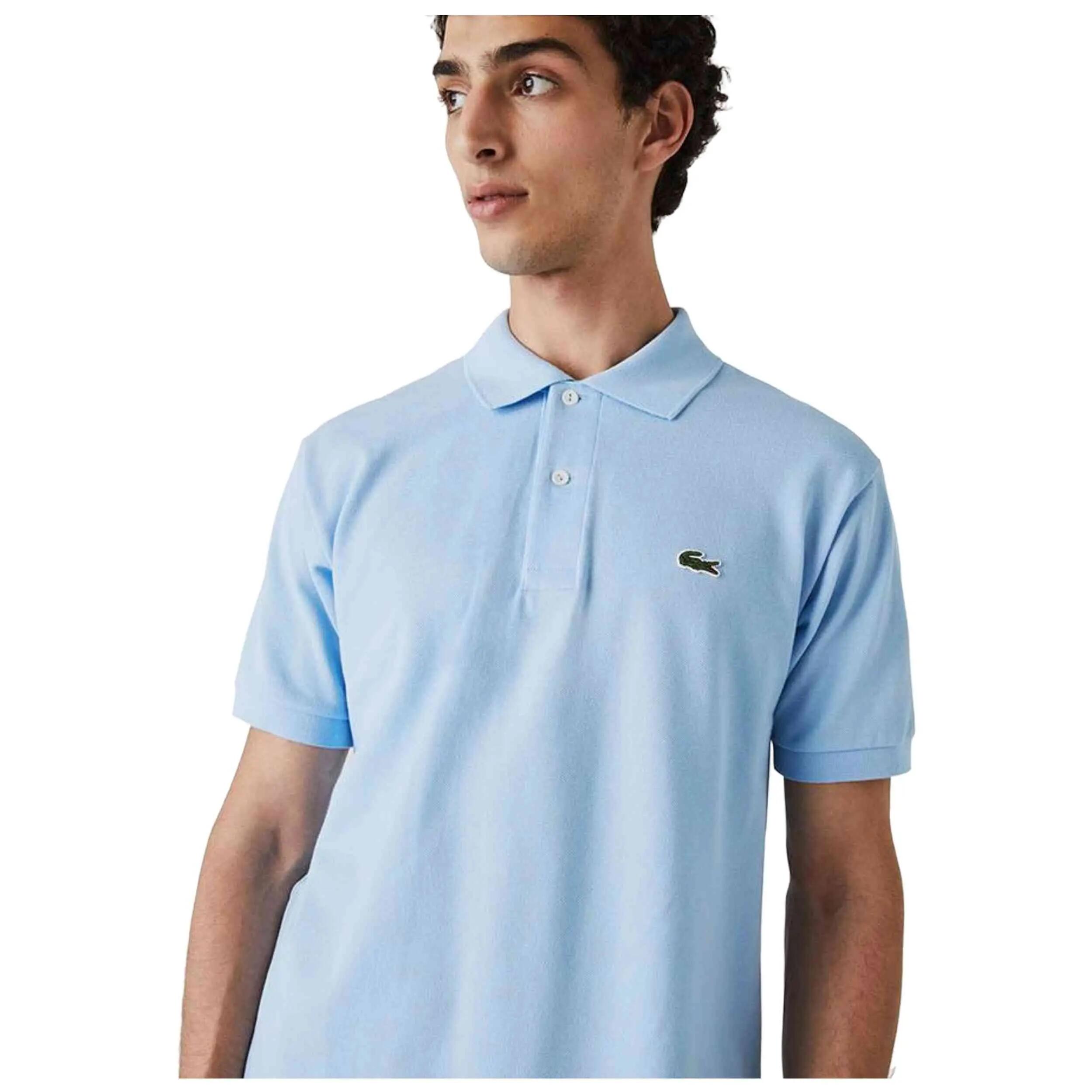 Polo à manches courtes Lacoste modèle L.12.12 pour homme 2/5