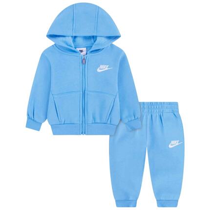 Trainingspak set Nike model Club Fleece "University Blue" voor unisex jongens
