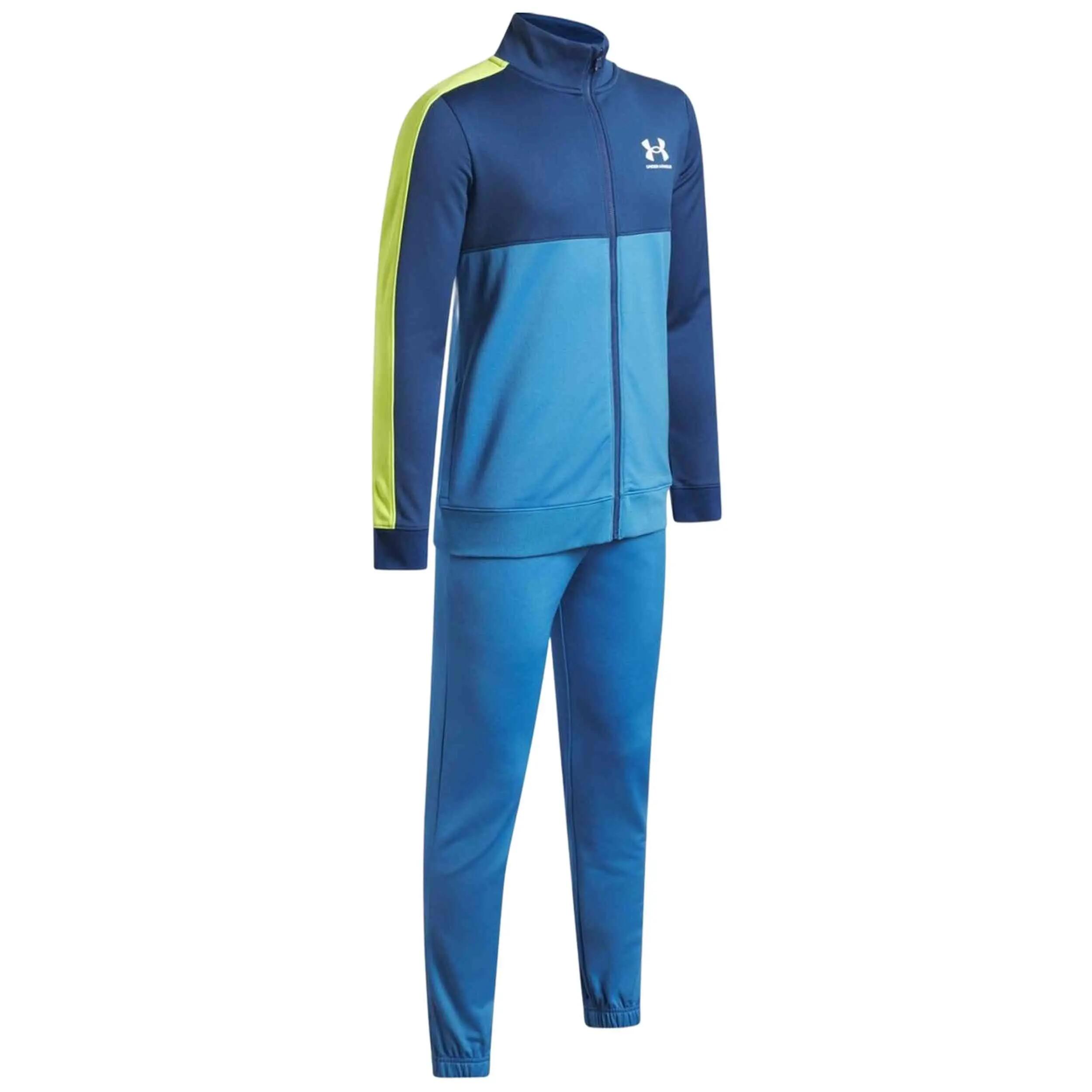 Trainingspak set Under Armour model UA Rival Colorblock voor jongens 3/3