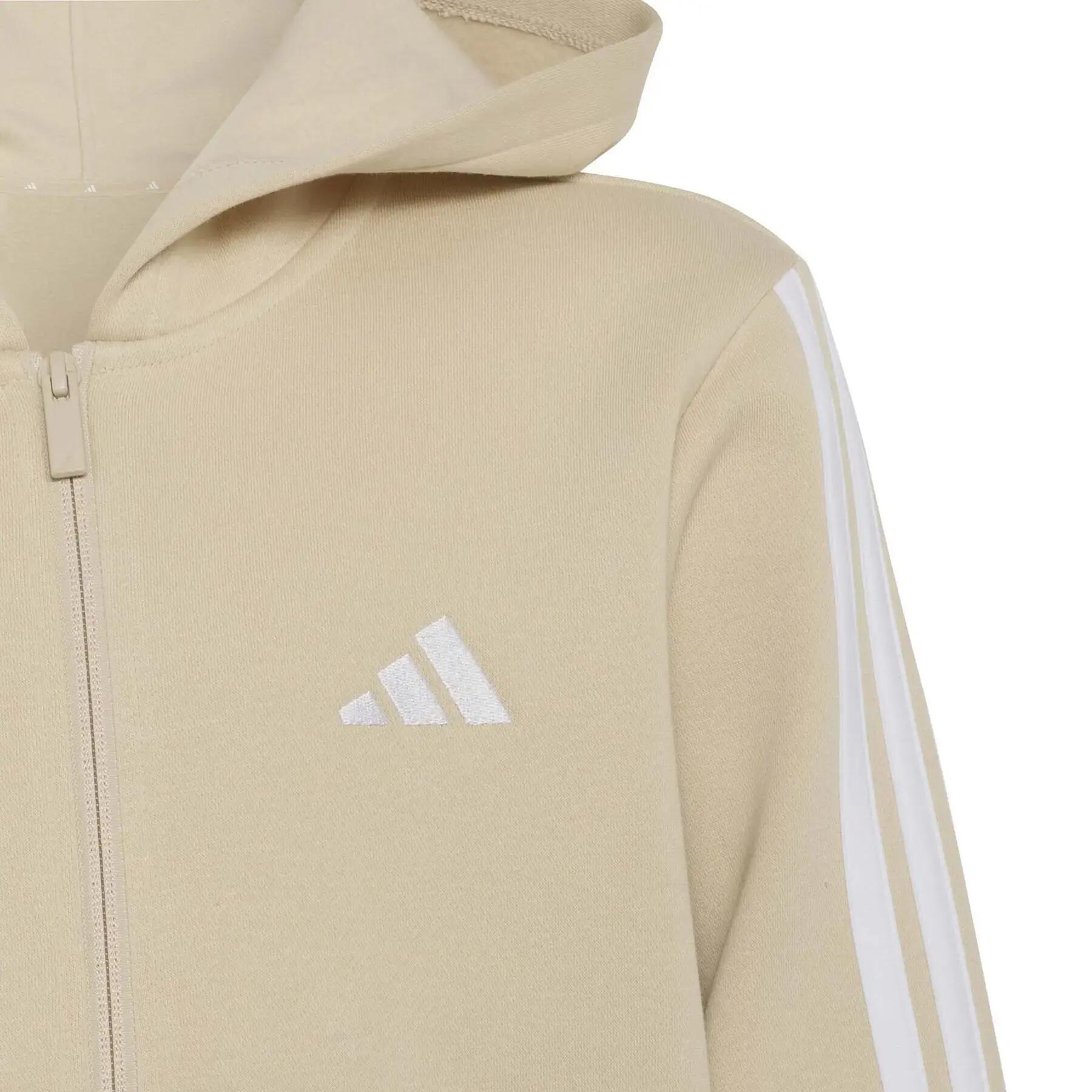 Casaco de fato de treino para crianças adidas Essentials 3/5