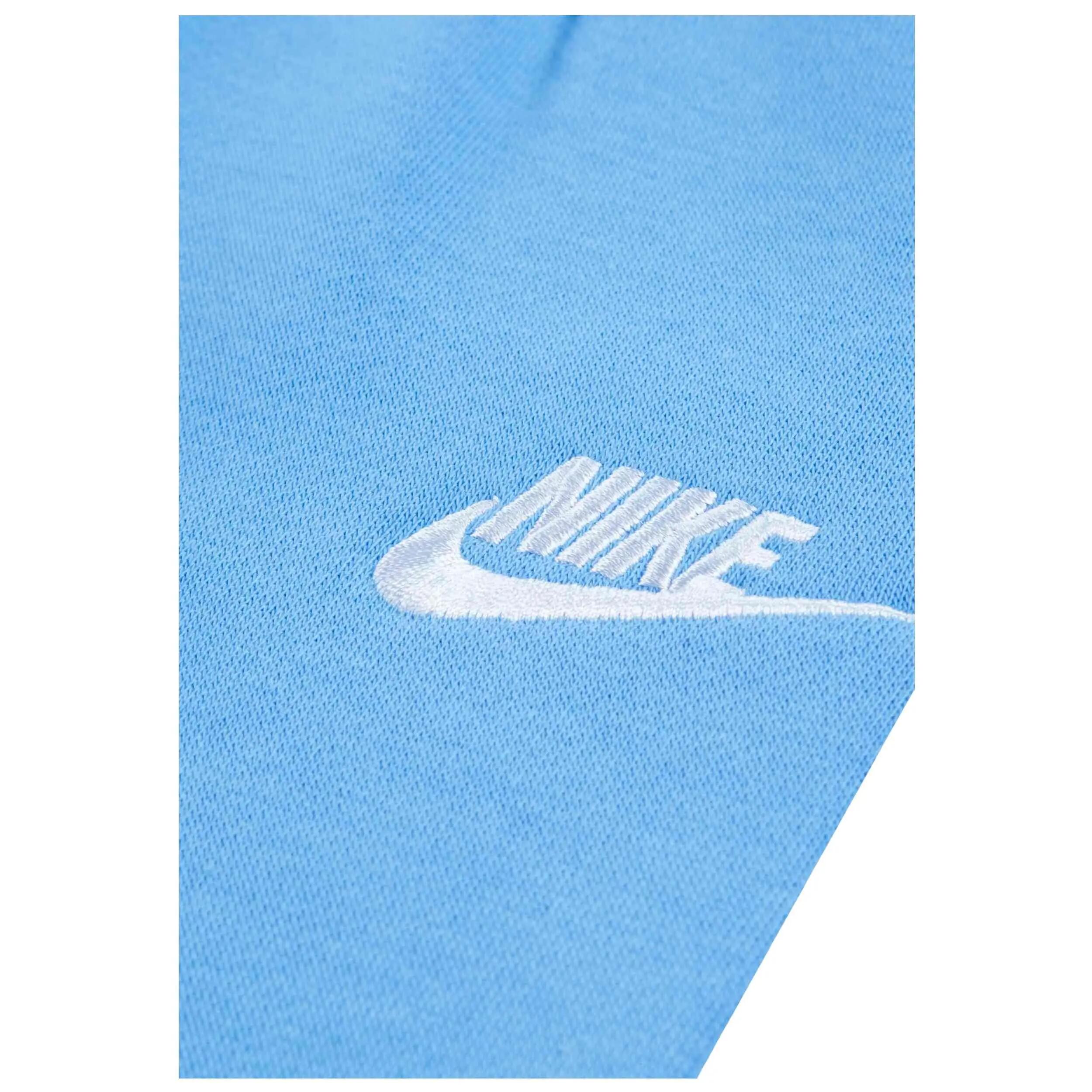 Trainingspak set Nike model Club Fleece "University Blue" voor unisex jongens 3/3