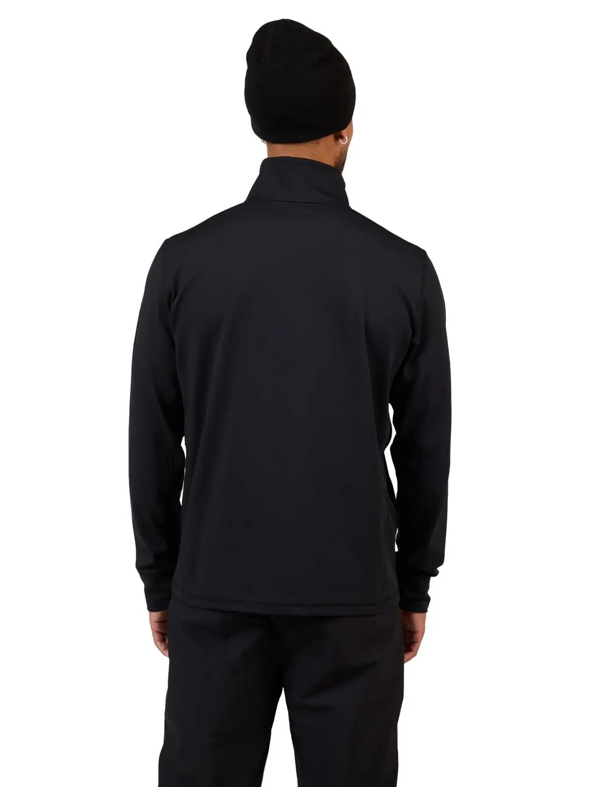 Polaire - Sport - Homme - Mid Layer Stretch - Noir 4/4