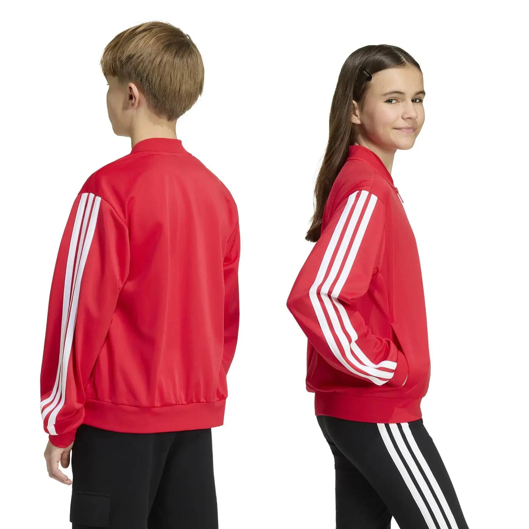 Veste de survêtement enfant adidas Essentials Climacool 5/7