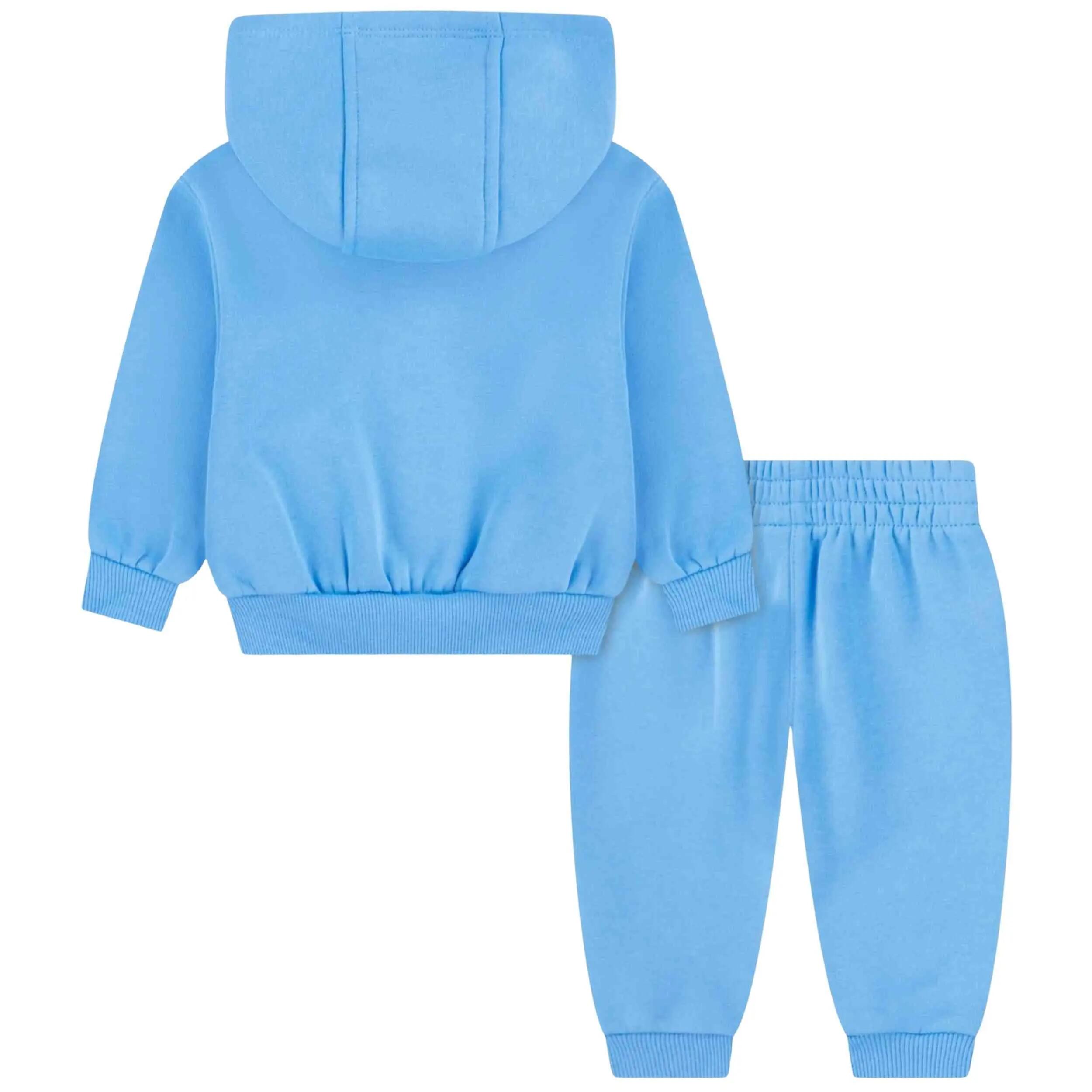 Trainingspak set Nike model Club Fleece "University Blue" voor unisex jongens 2/3