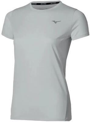 T-shirt - hardlopen - dames - core impulse - grijs