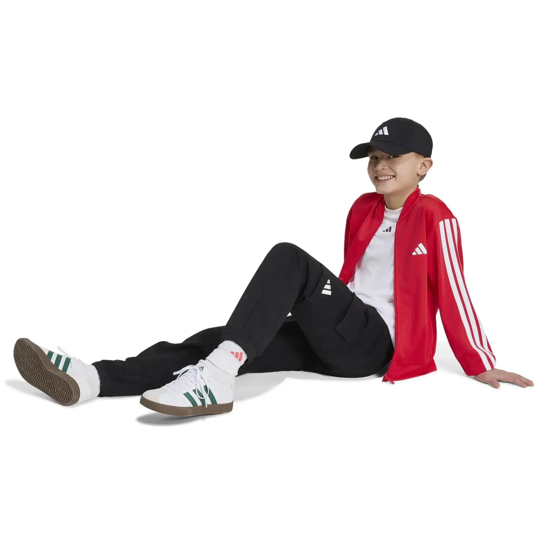 Veste de survêtement enfant adidas Essentials Climacool 4/7