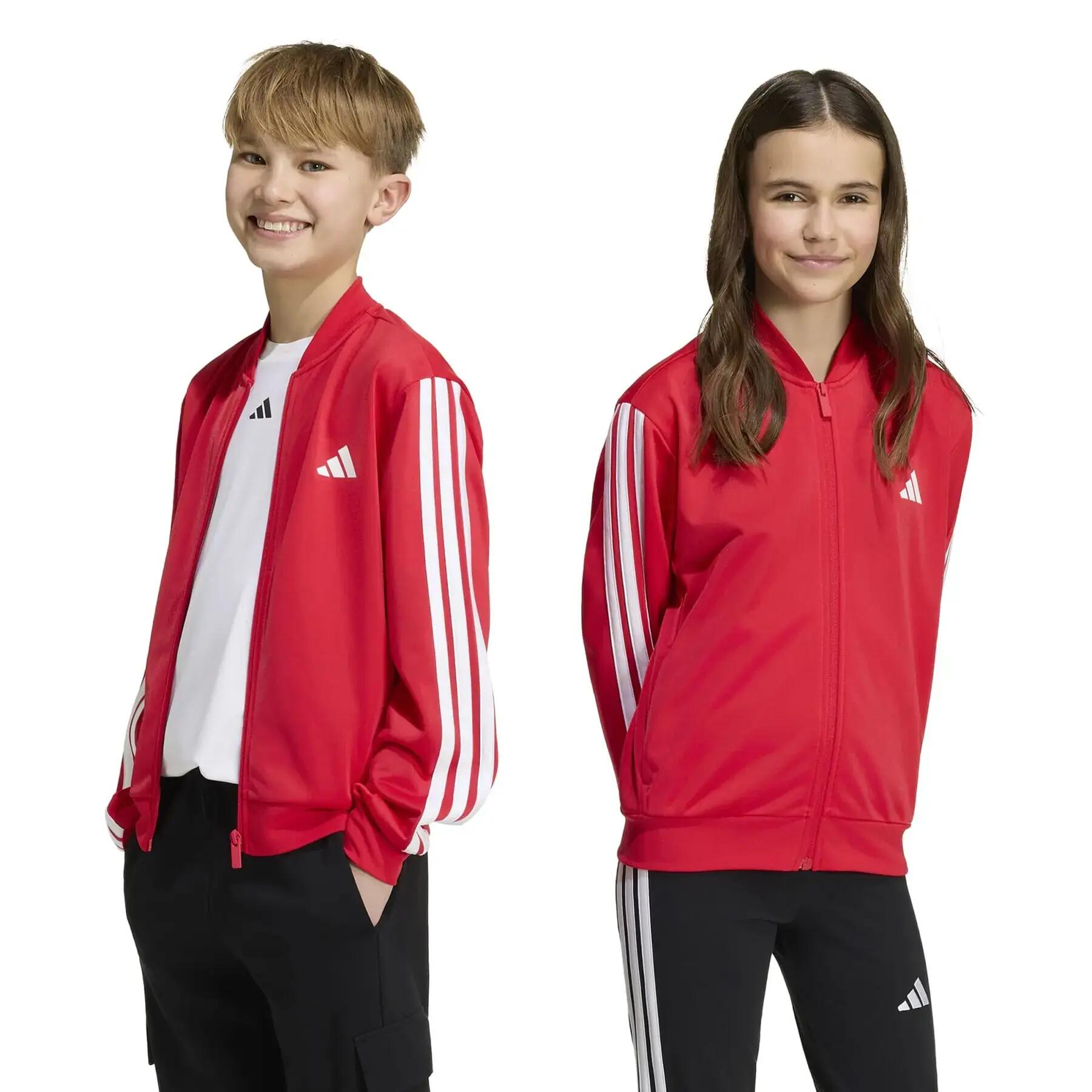 Veste de survêtement enfant adidas Essentials Climacool 3/7