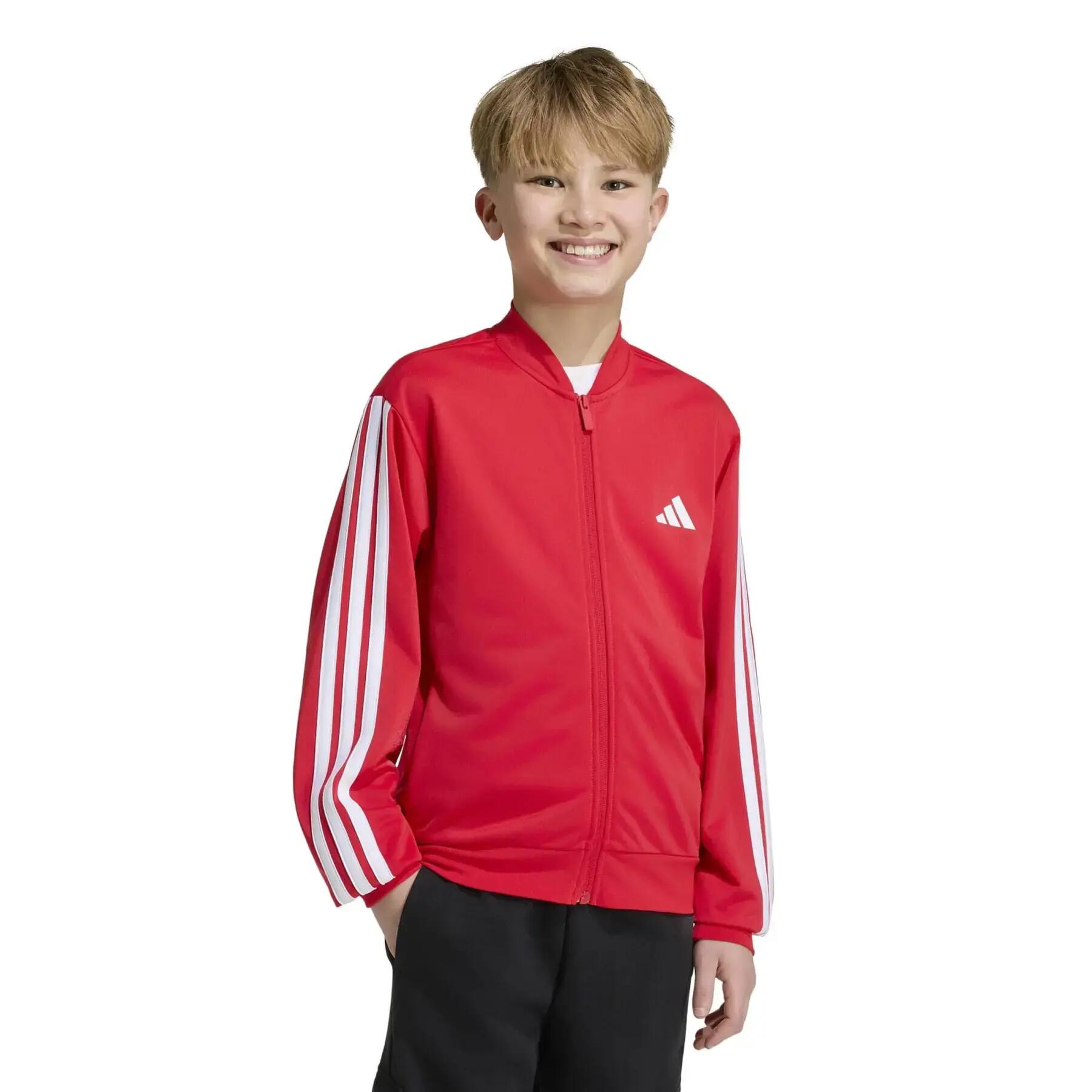 Veste de survêtement enfant adidas Essentials Climacool 2/7