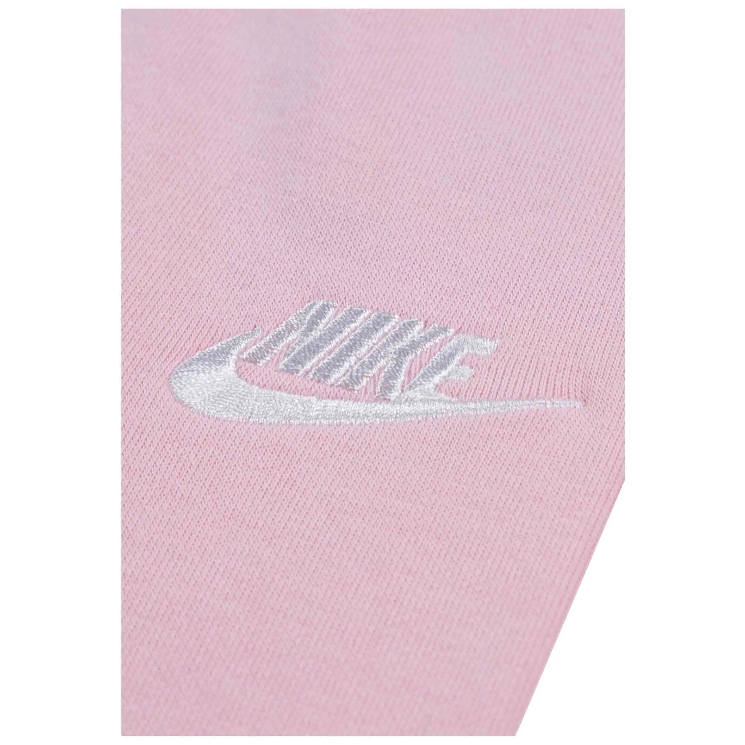 Trainingspak set Nike model Club Fleece "Medium Soft Pink/Wh voor unisex jongens 4/4