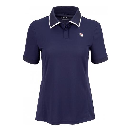 Damen - Sport - Poloshirt - Kurzarm - Zadina - Dunkelblau