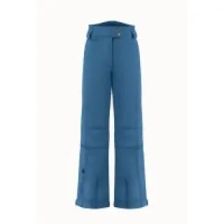 Pantalon de ski fille - Ski alpin - Modèle EVA - Bleu denim