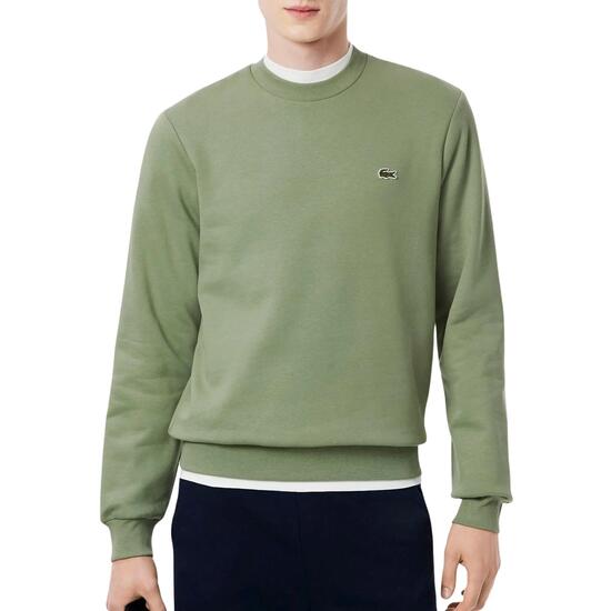 Lacoste Herren Sport Bio Cotton Fleece Crew Pullover - SH9608