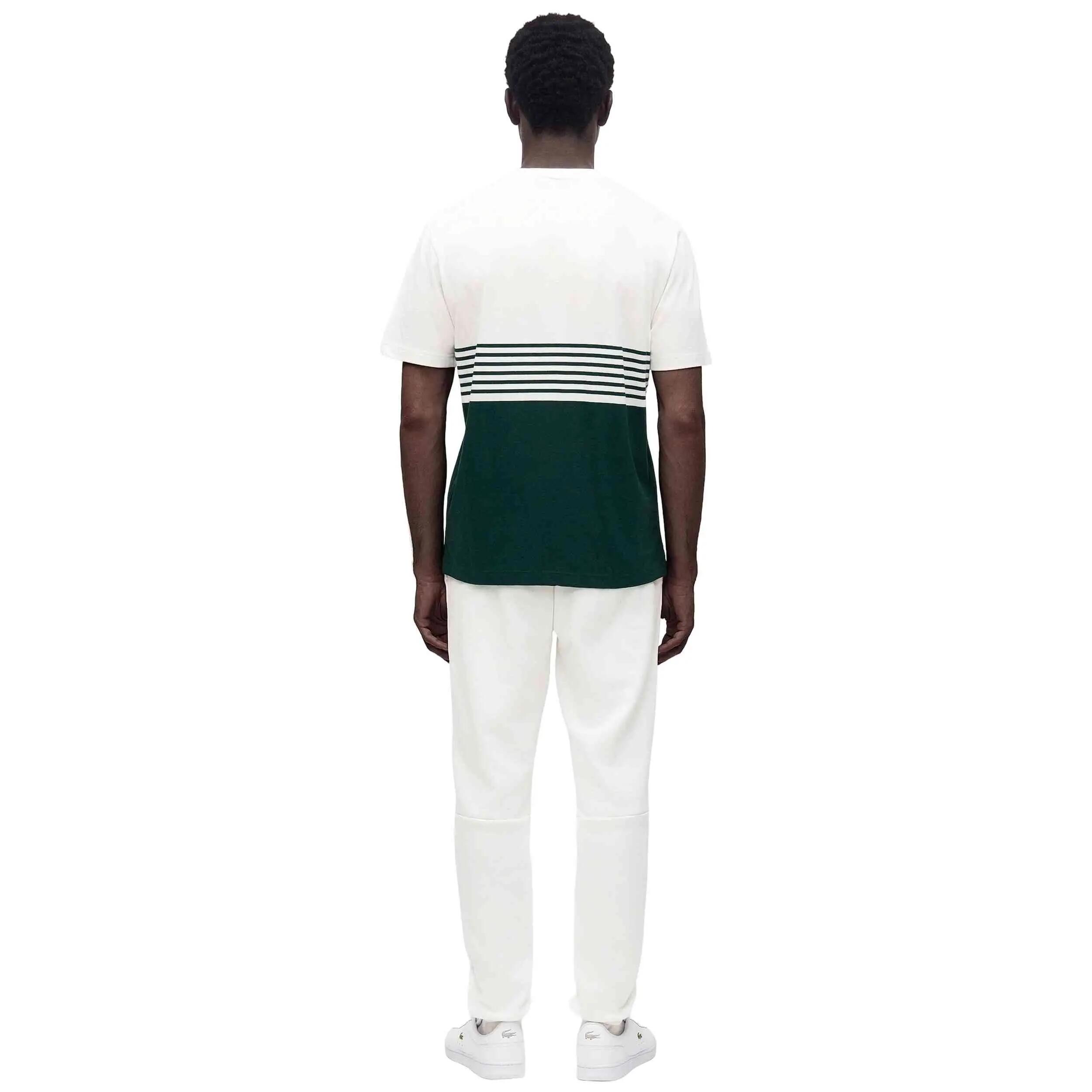 T-shirt met korte mouwen Lacoste model TH9795-00-0LP voor mannen 3/4