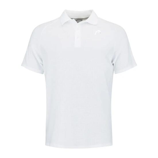 Herren - Sport - Poloshirt - HEAD - schnelltrocknend - Weiß