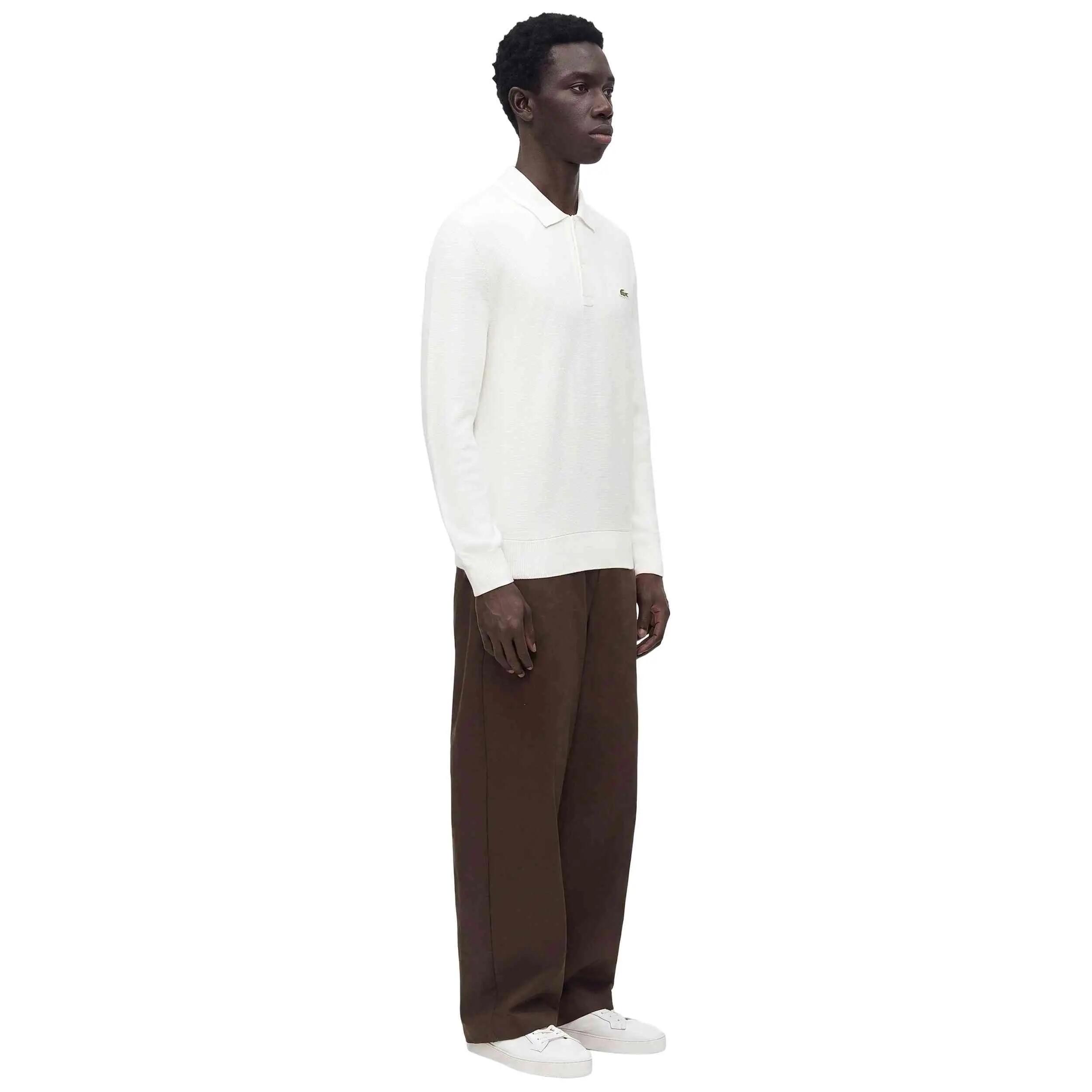 Lange mouw poloshirt Lacoste model AH9904-00-70V voor mannen 5/5