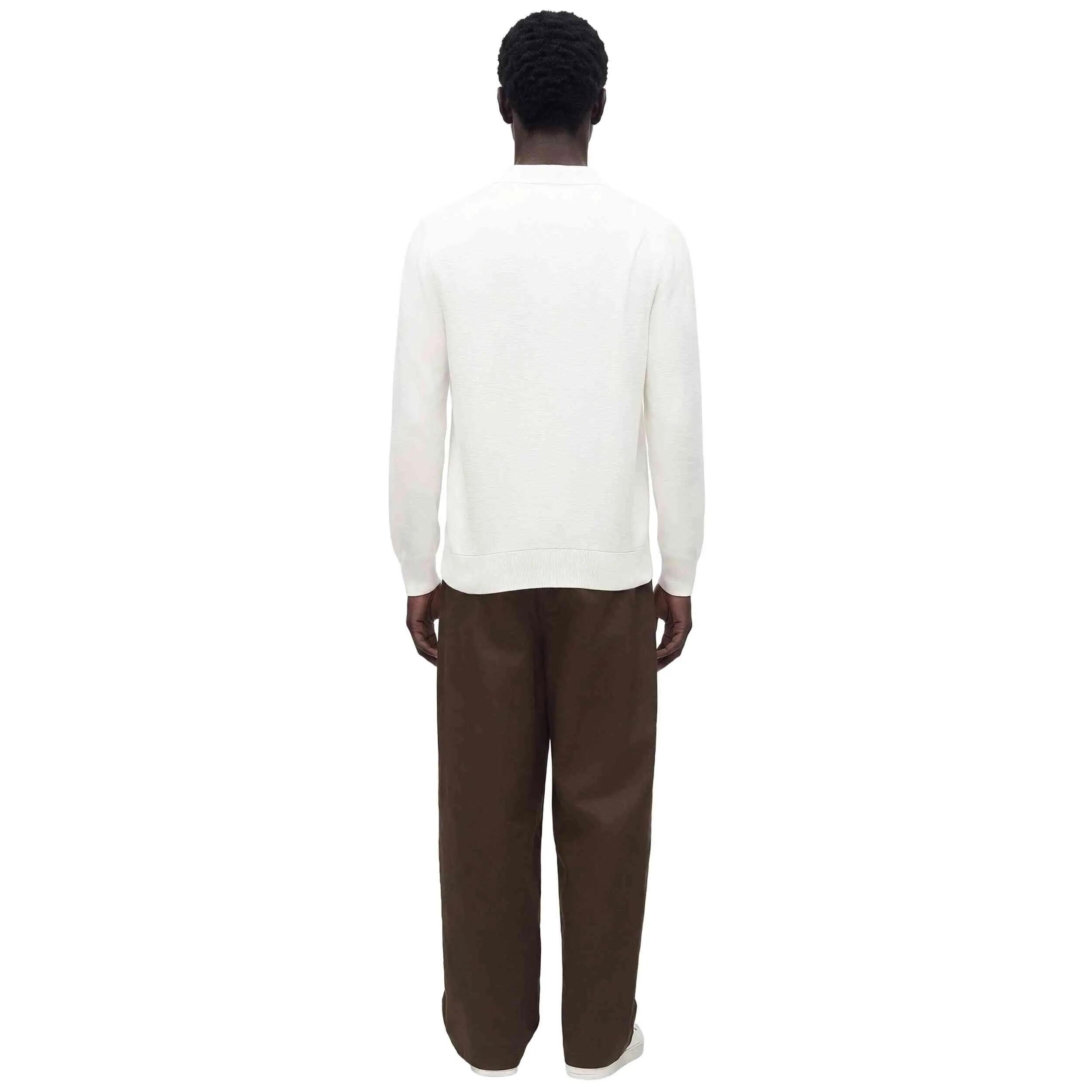Lange mouw poloshirt Lacoste model AH9904-00-70V voor mannen 4/5