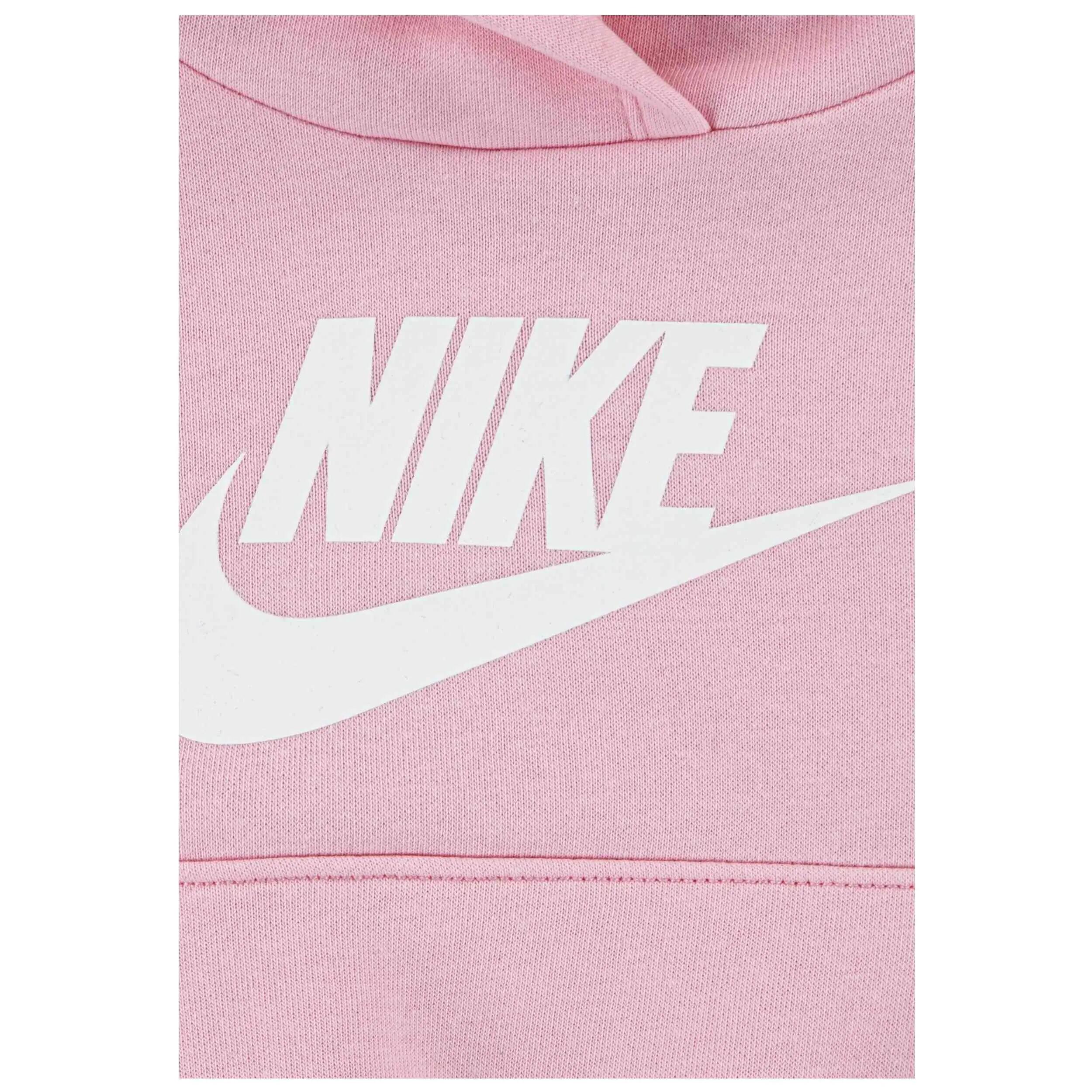 Trainingspak set Nike model Club Fleece "MEDIUM SOFT PINK" voor unisex jongens 4/4