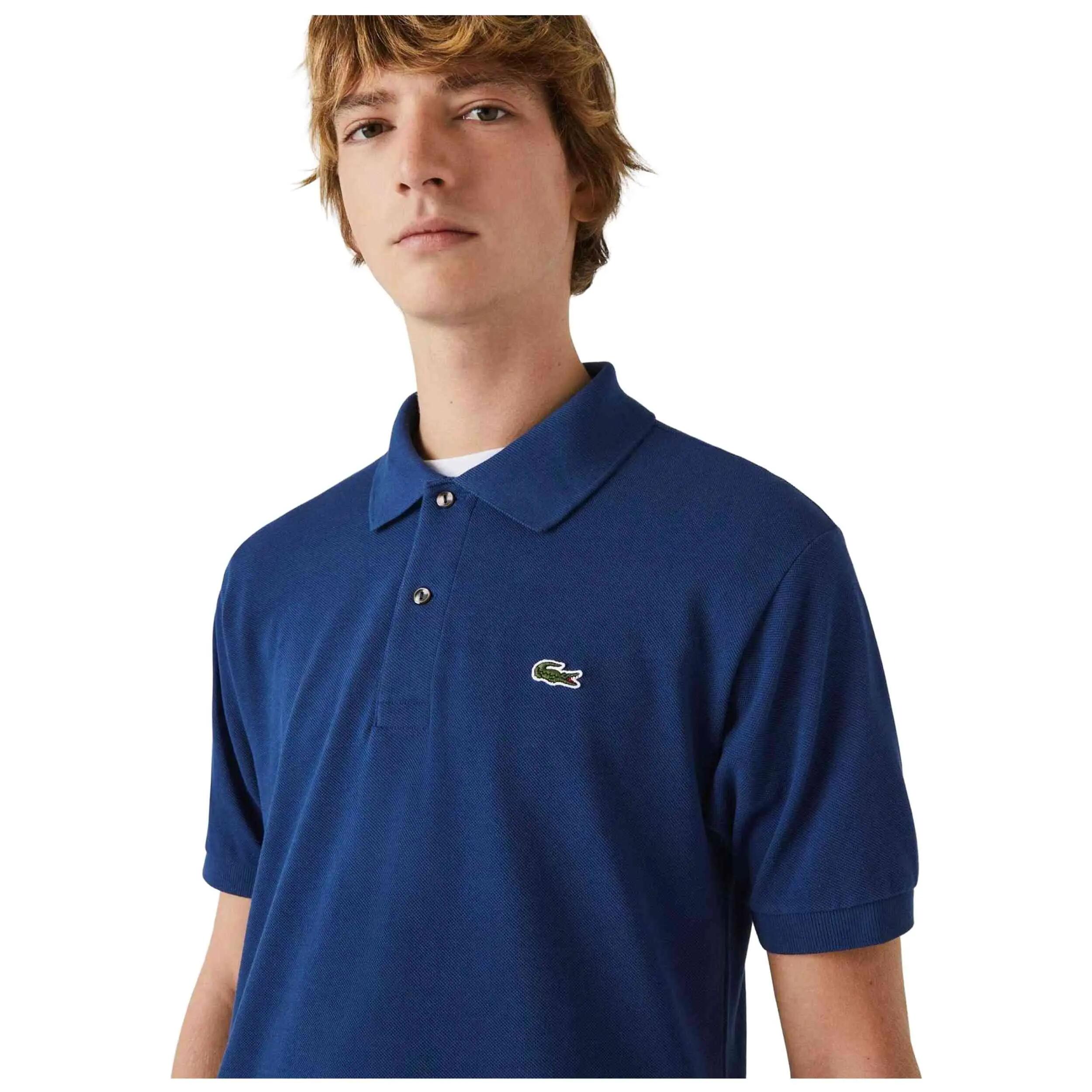 Polo à manches courtes Lacoste modèle L.12.12 pour homme 4/5
