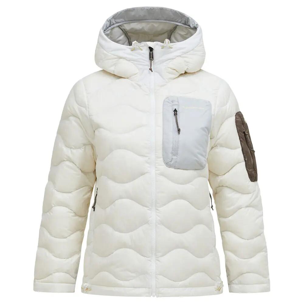 Dames - Sportswear - Donsjas - Helium Utility - Offwhite 1/4