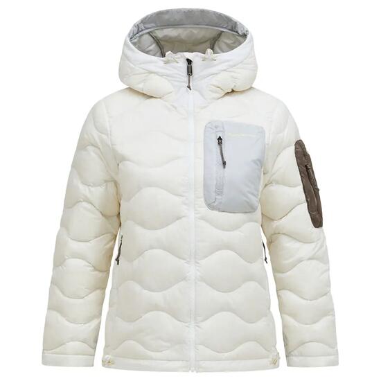 Veste - Femme - Duvet, capuche - Helium Utility - Offwhite